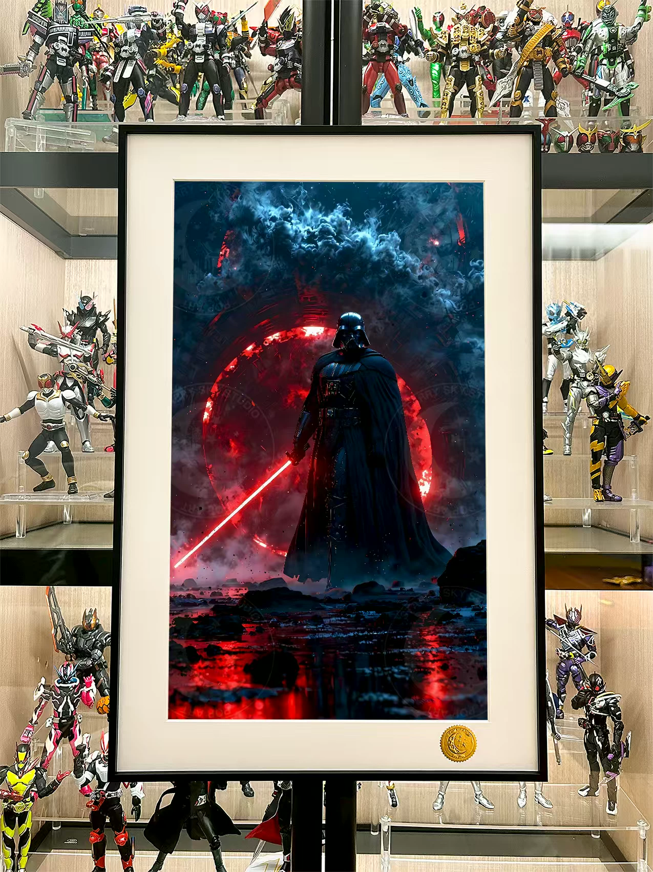 【Pre-sale】Decorative Painting of Darth Vader-Star Wars-XingKong Studio