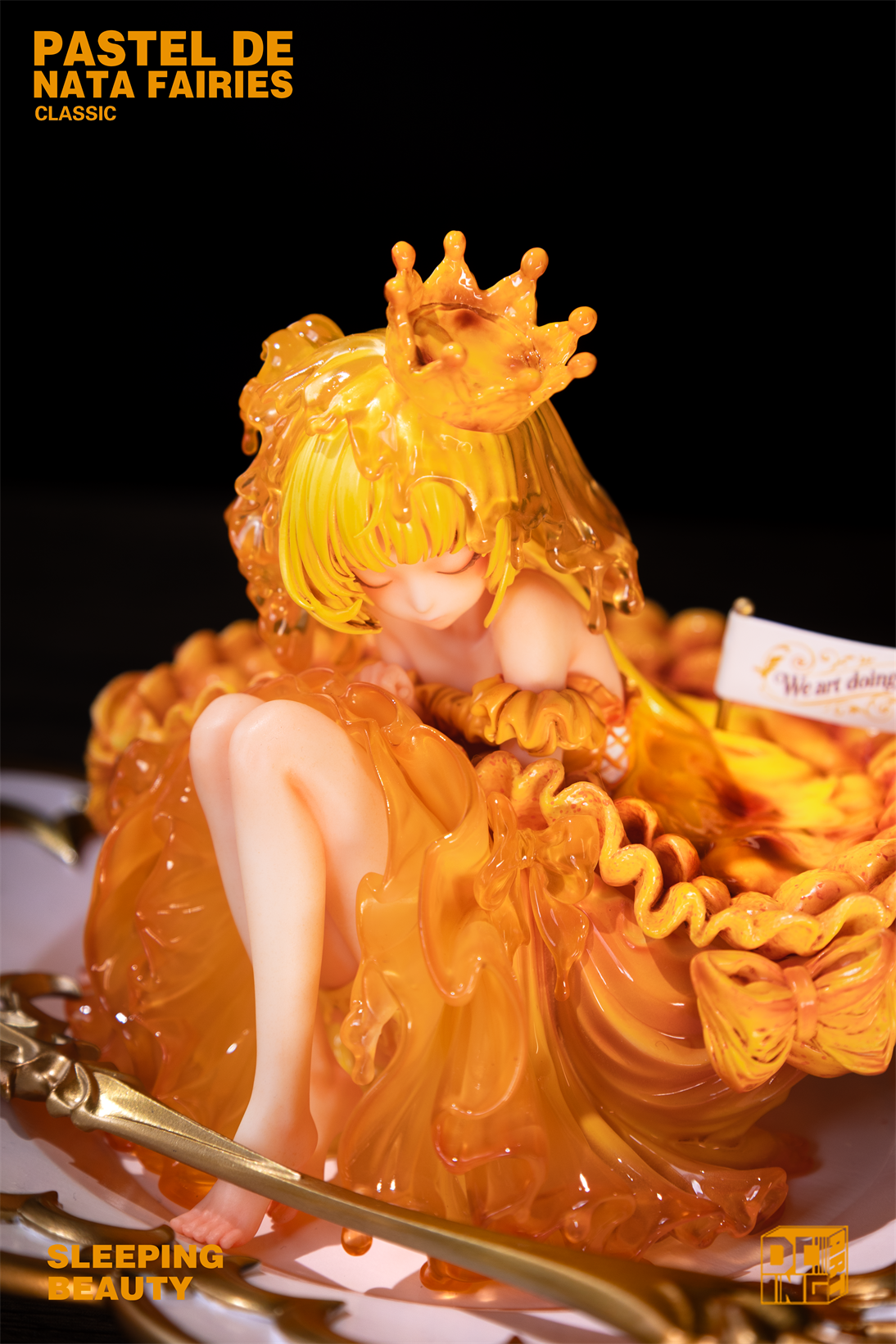 【Pre-sale】Sleeping Beauty-Pastel de Nata Fairies-WeArtDoing Studio