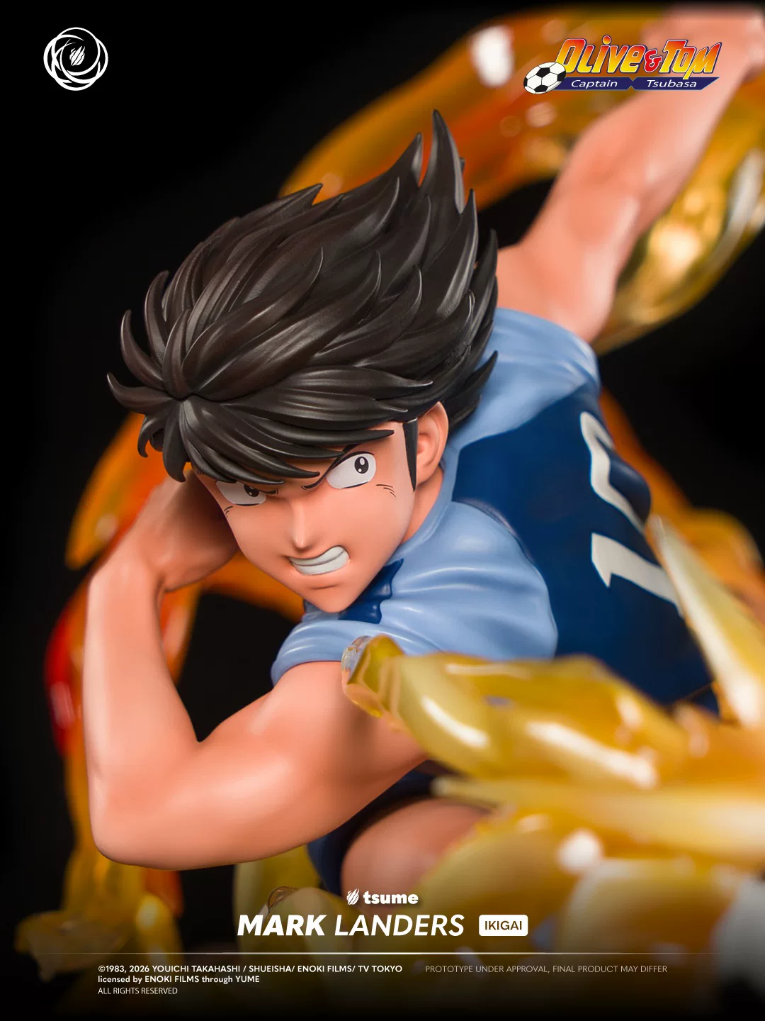 【Pre-sale】1/6 Scale Mark Landers Ikigai-Captain Tsubasa-Tsume Studio