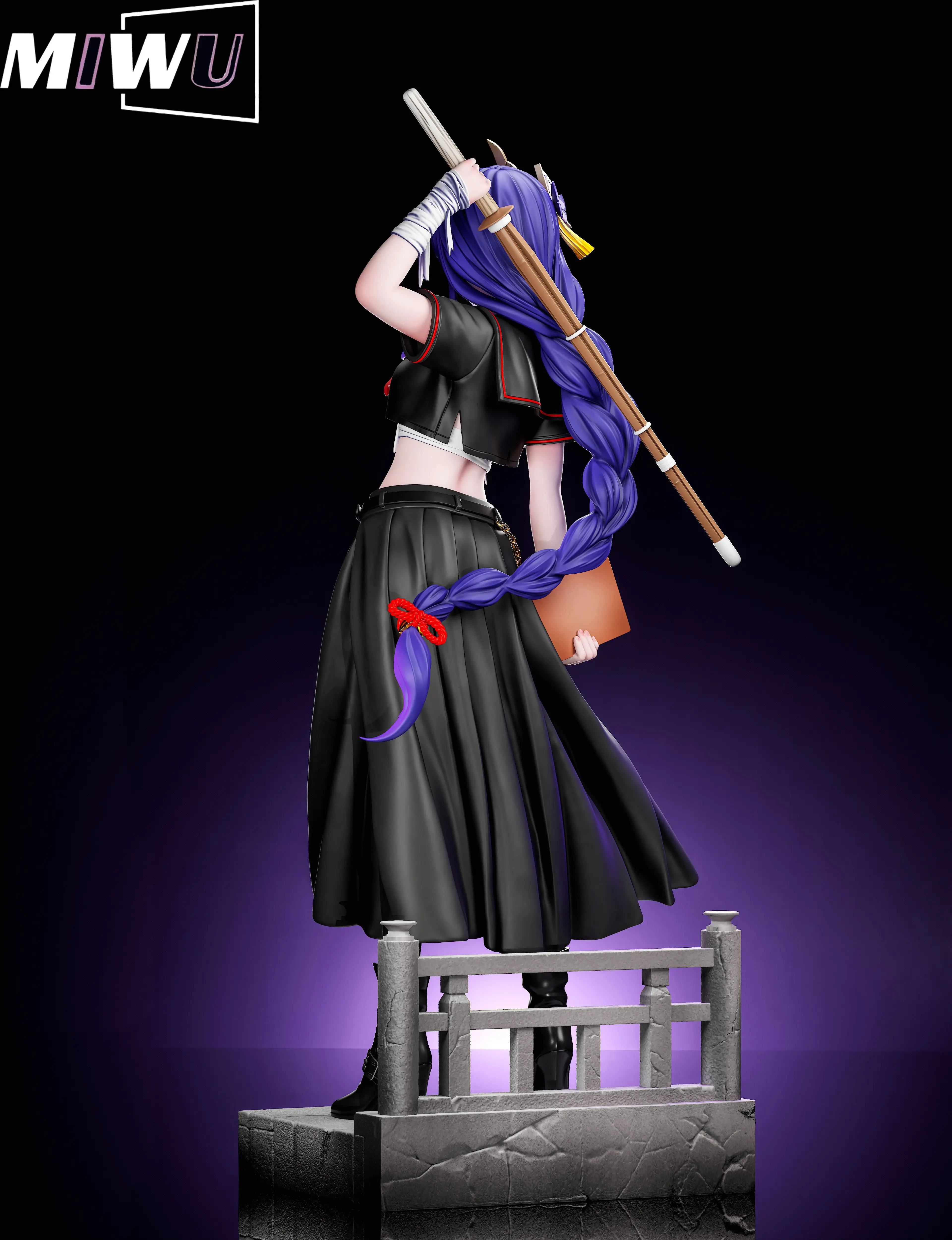 【Pre-sale】1/6 Scale Raiden Shogun and Yae Miko-Miwu Studio