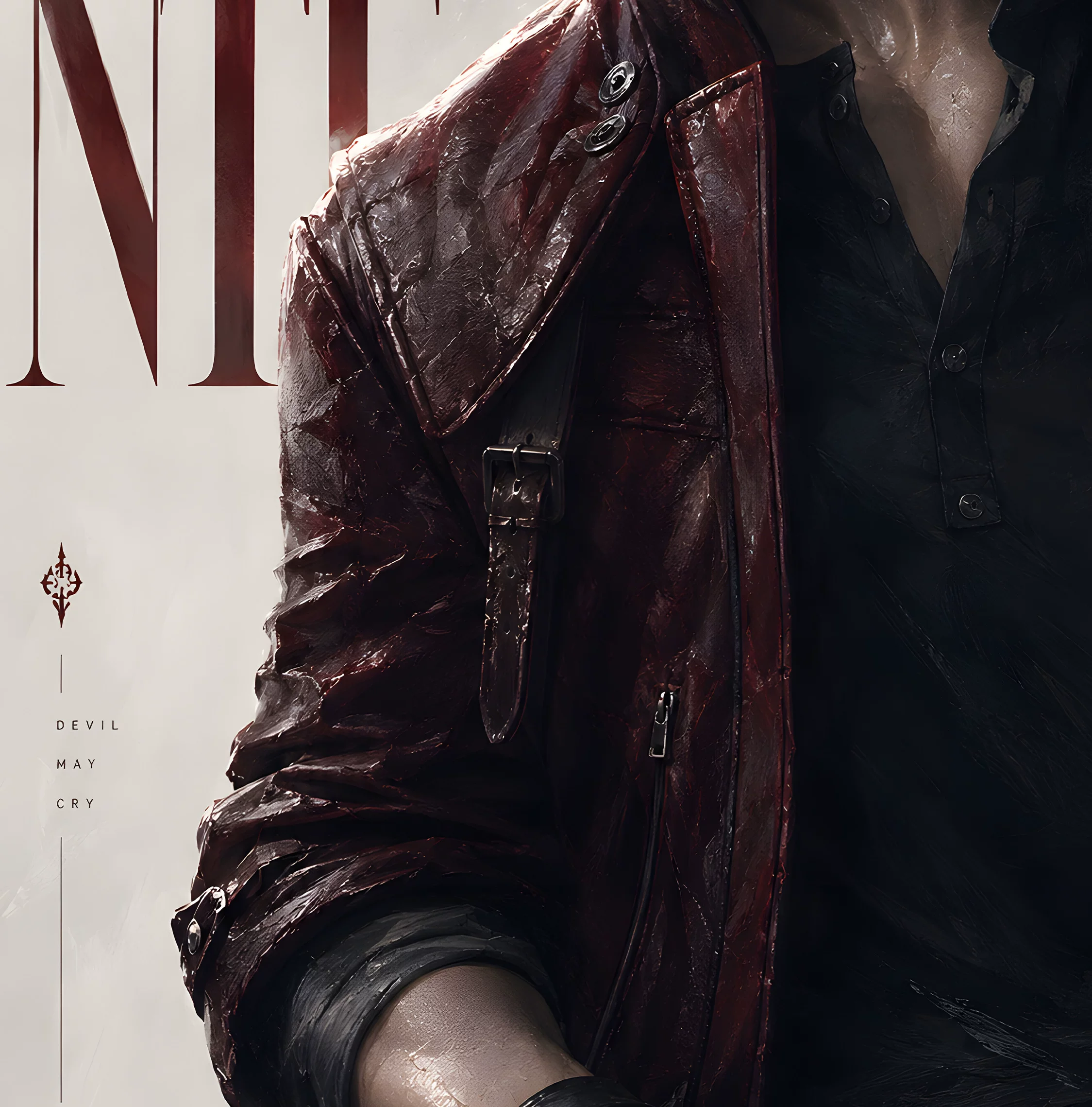 【Pre-sale】Decorative Painting of Dante-Devil May Cry-H2 Studio
