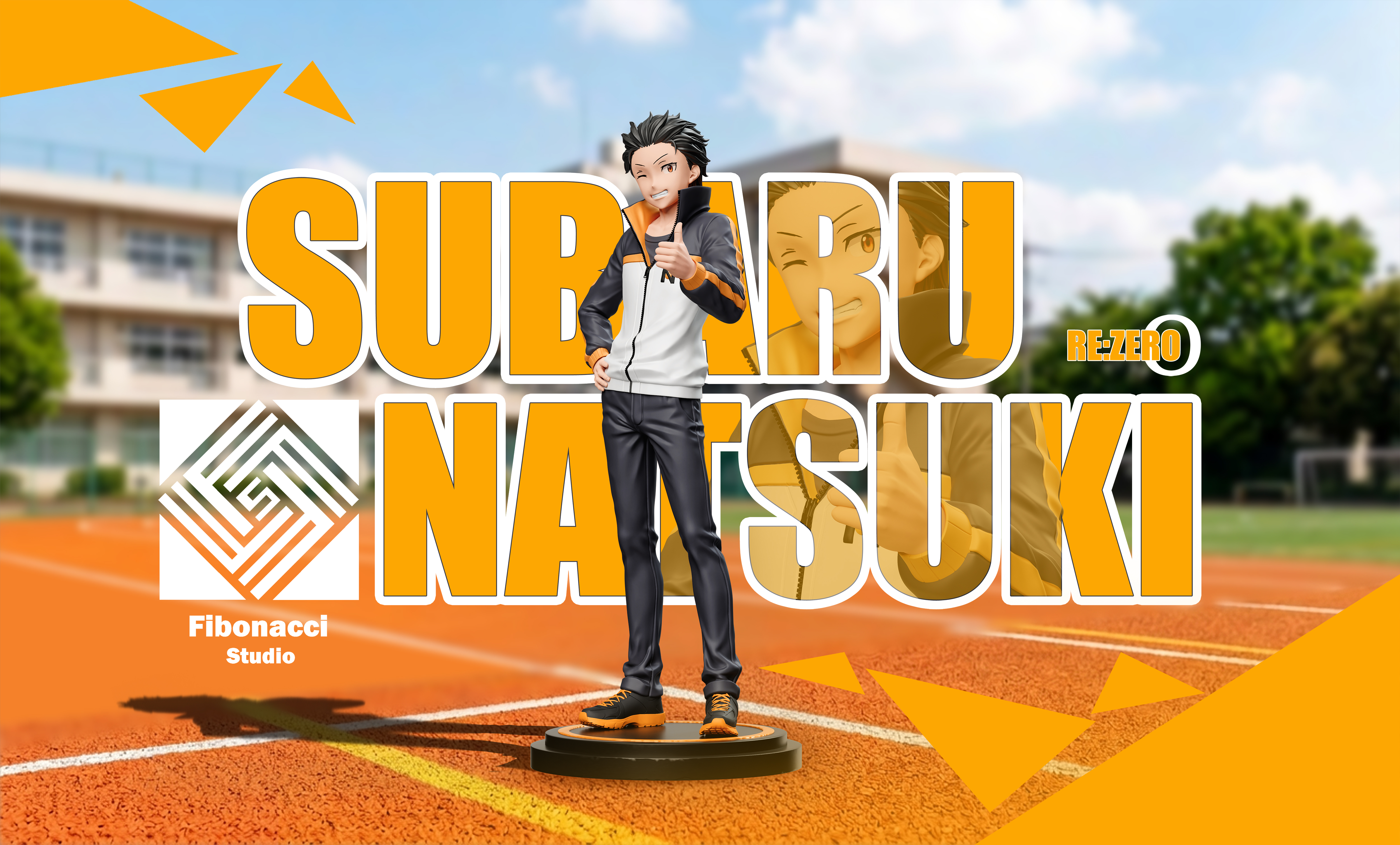 【Pre-sale】1/6 Scale Natsuki Subaru-Re:Starting Life From Zero in a Different World-Fibonacci Studio