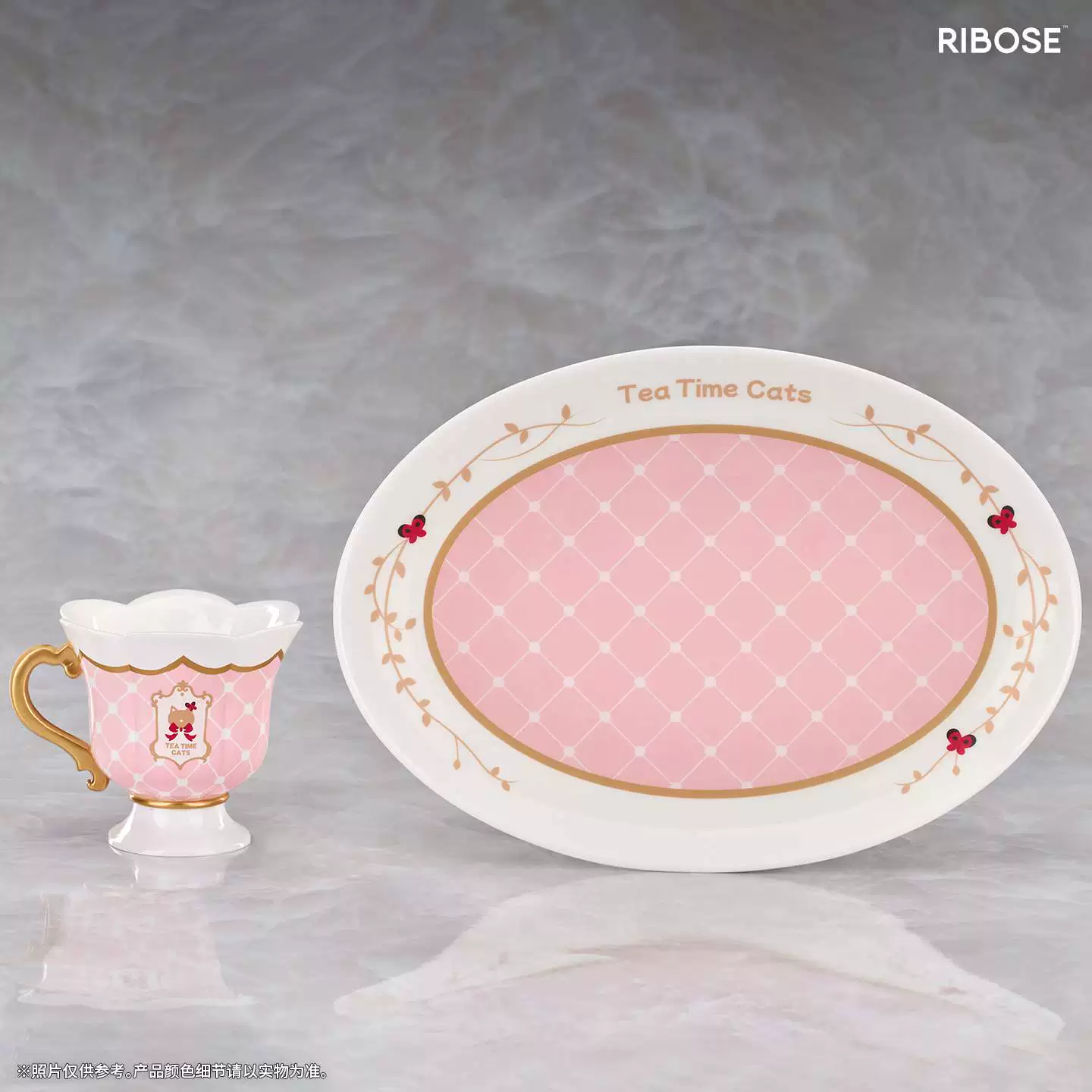 【Pre-sale】Tea Time Cats-RIBOSE Studio