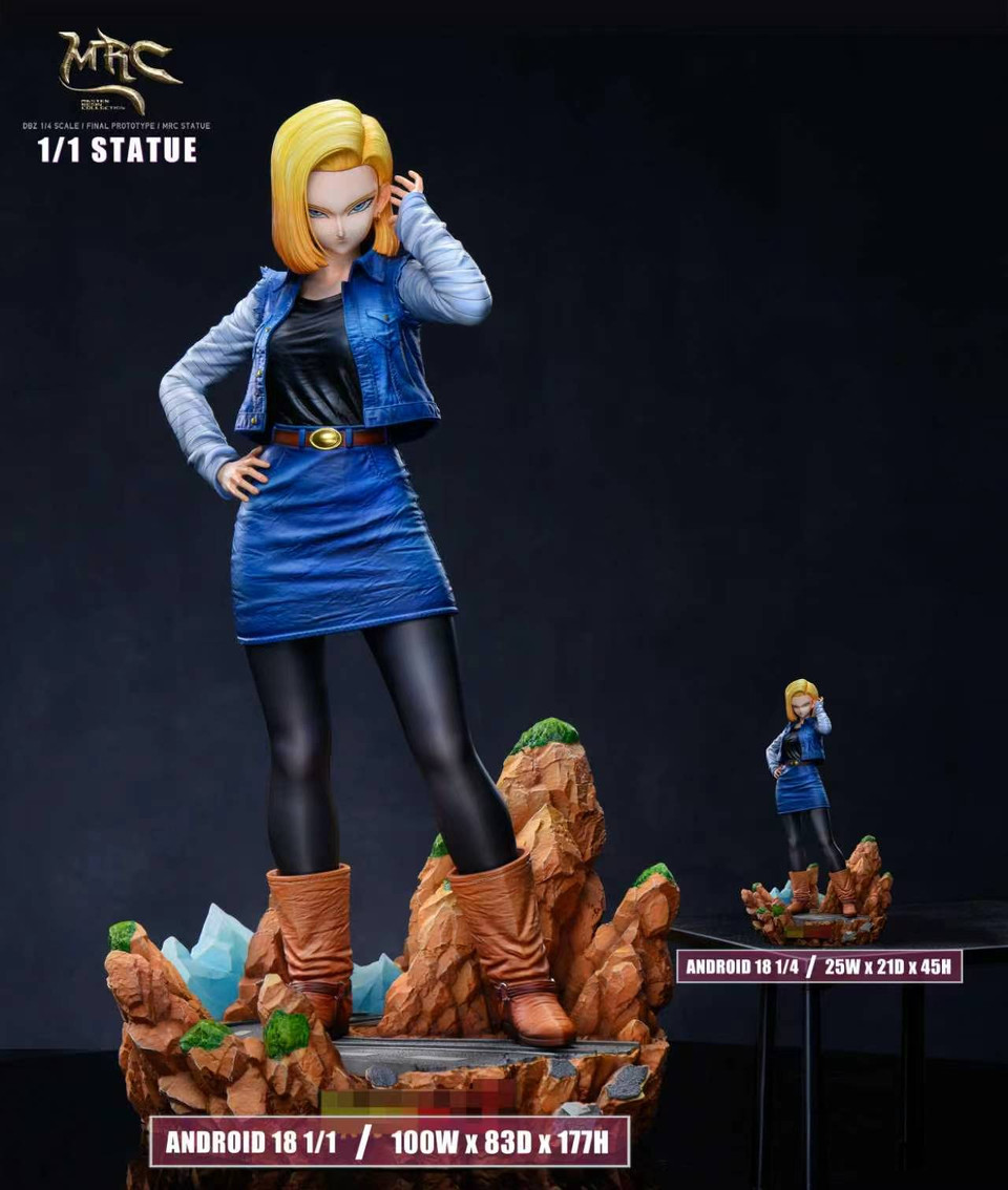 【Pre-sale】1/4 and 1/1 Scale Android 18-MRC Studio