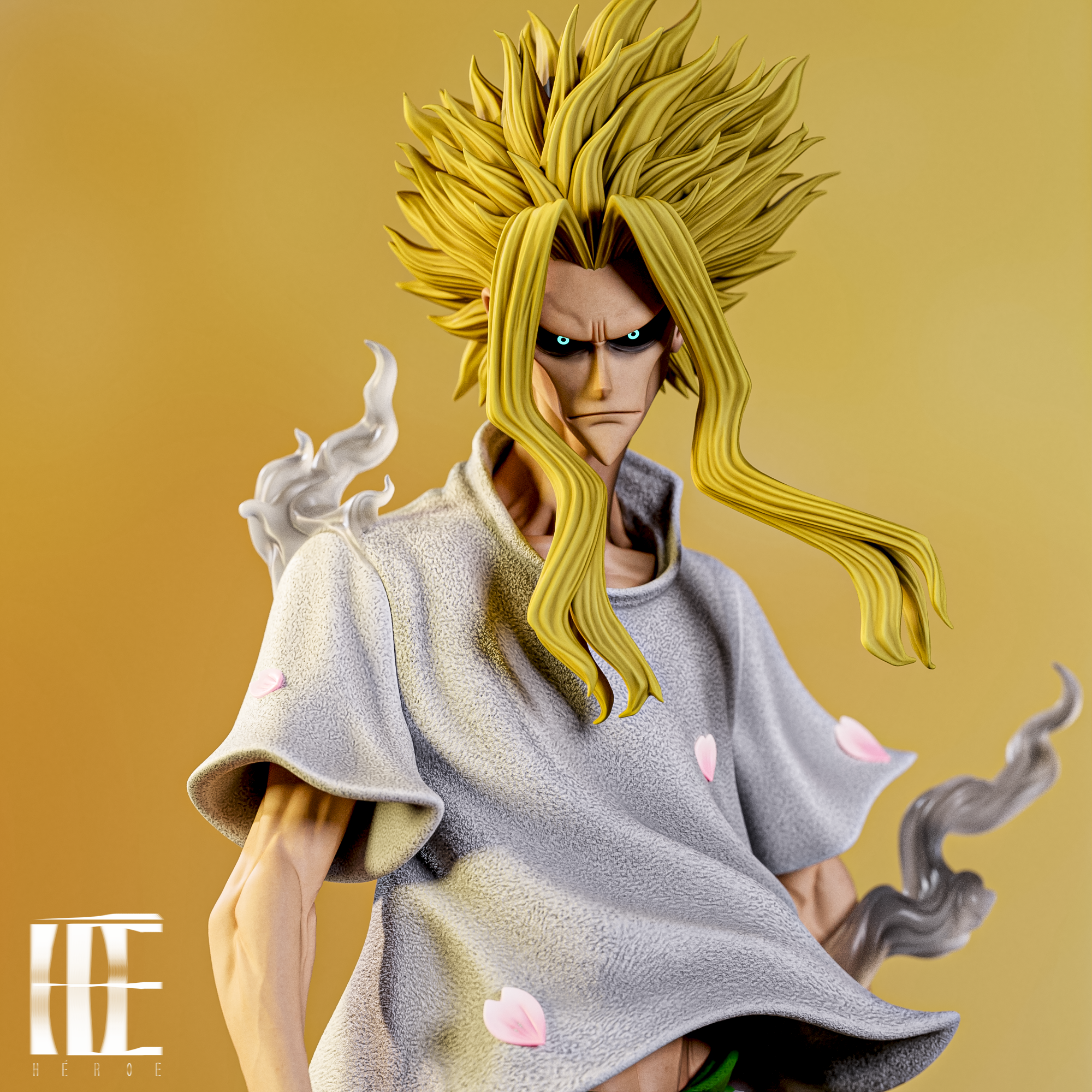 【Pre-sale】1/4 Scale Where the Story Begins All Might and Deku-My Hero Academia-Héroe Collectibles Studio