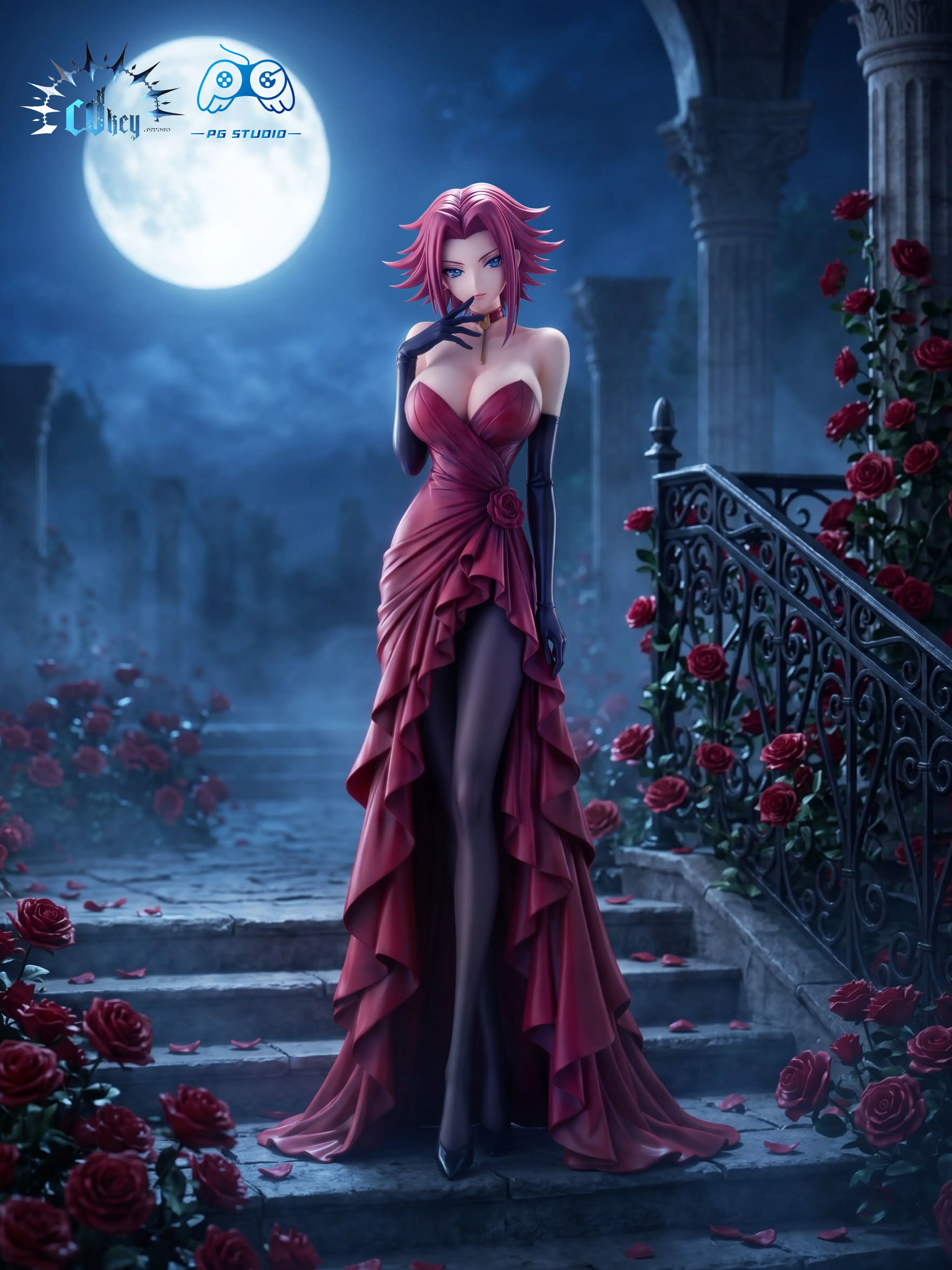 【Pre-sale】1/6 Scale Shirley Fenette and Kallen Stadtfeld-CODE GEASS Lelouch of the Rebellion-cdkey X PG Studio
