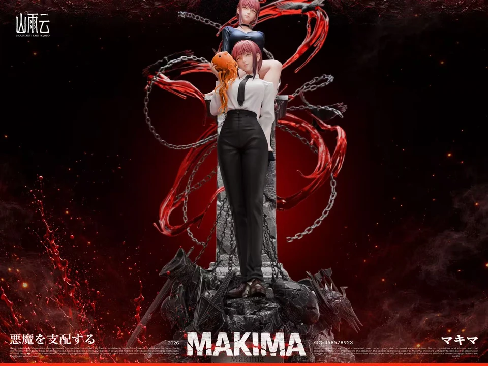 【Pre-sale】1/6 Scale Makima-Mountain Rain Cloud Studio
