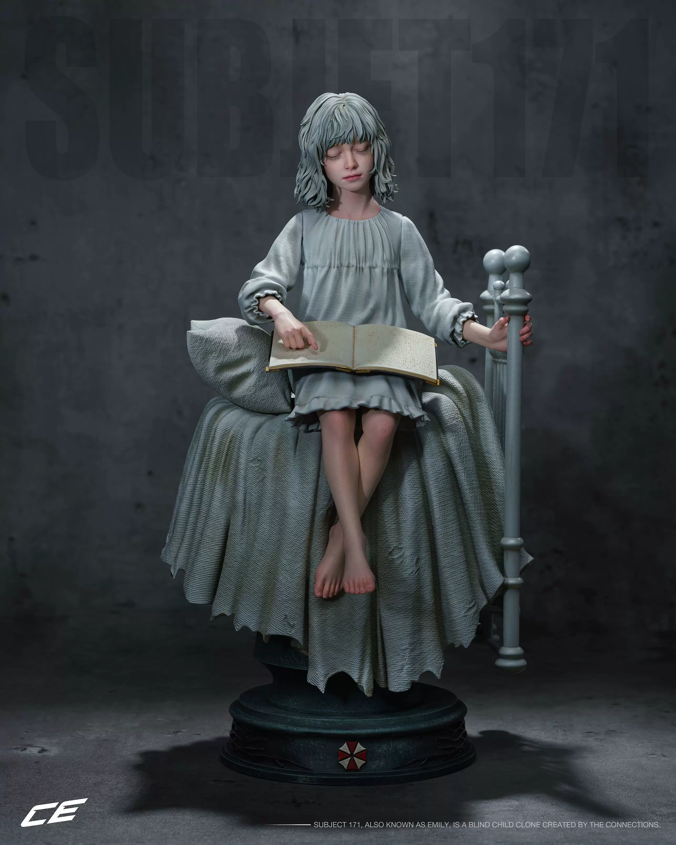 【Pre-sale】1/3 Scale Emily-CE Studio