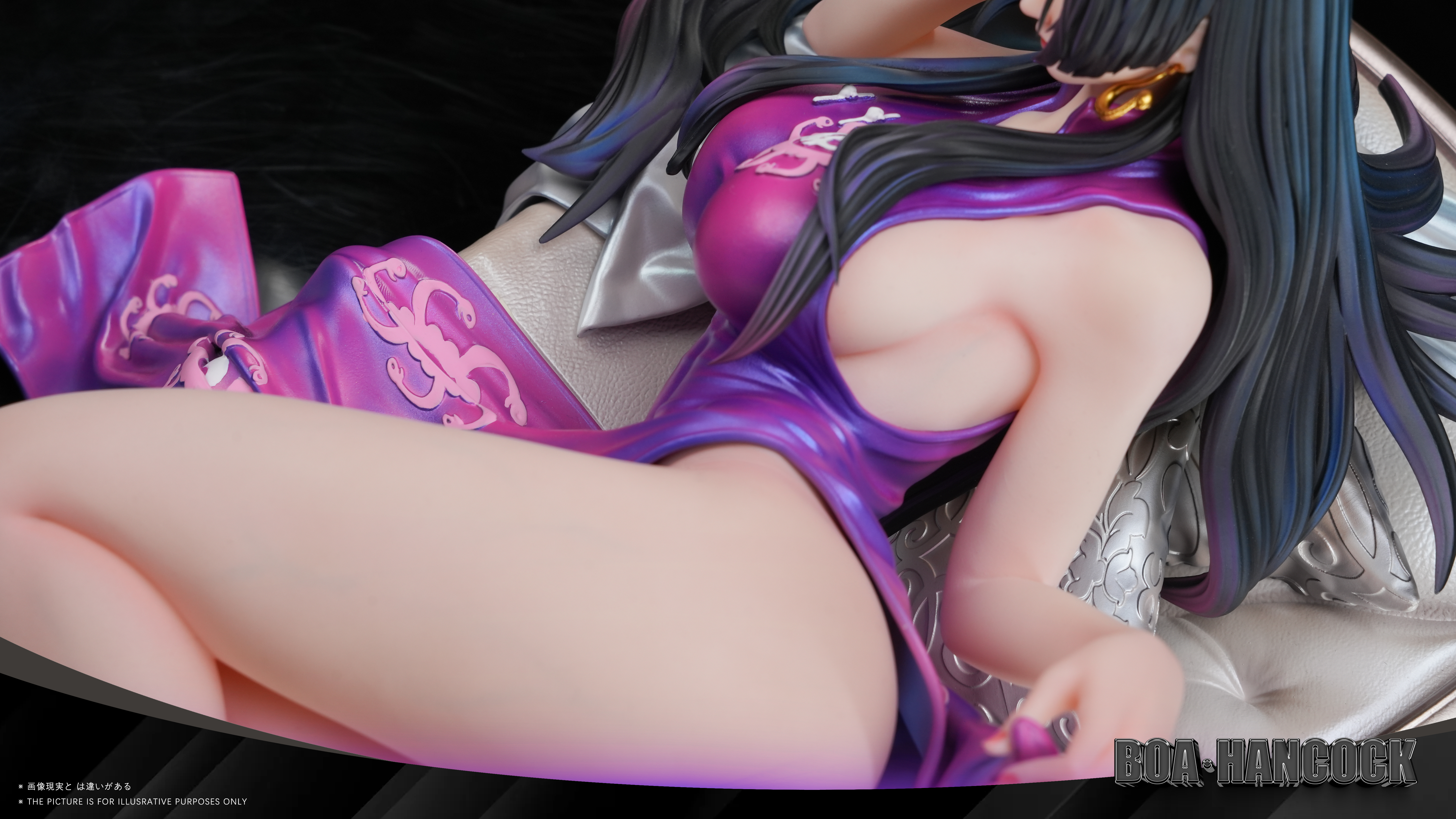 【Pre-sale】1/4 Scale Boa Hancock-Comic Hero Raven Studio