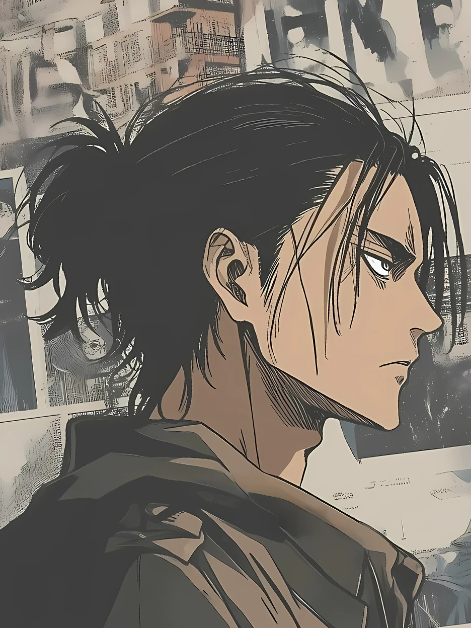 【Pre-sale】Decorative Painting of Eren-XingKong Studio