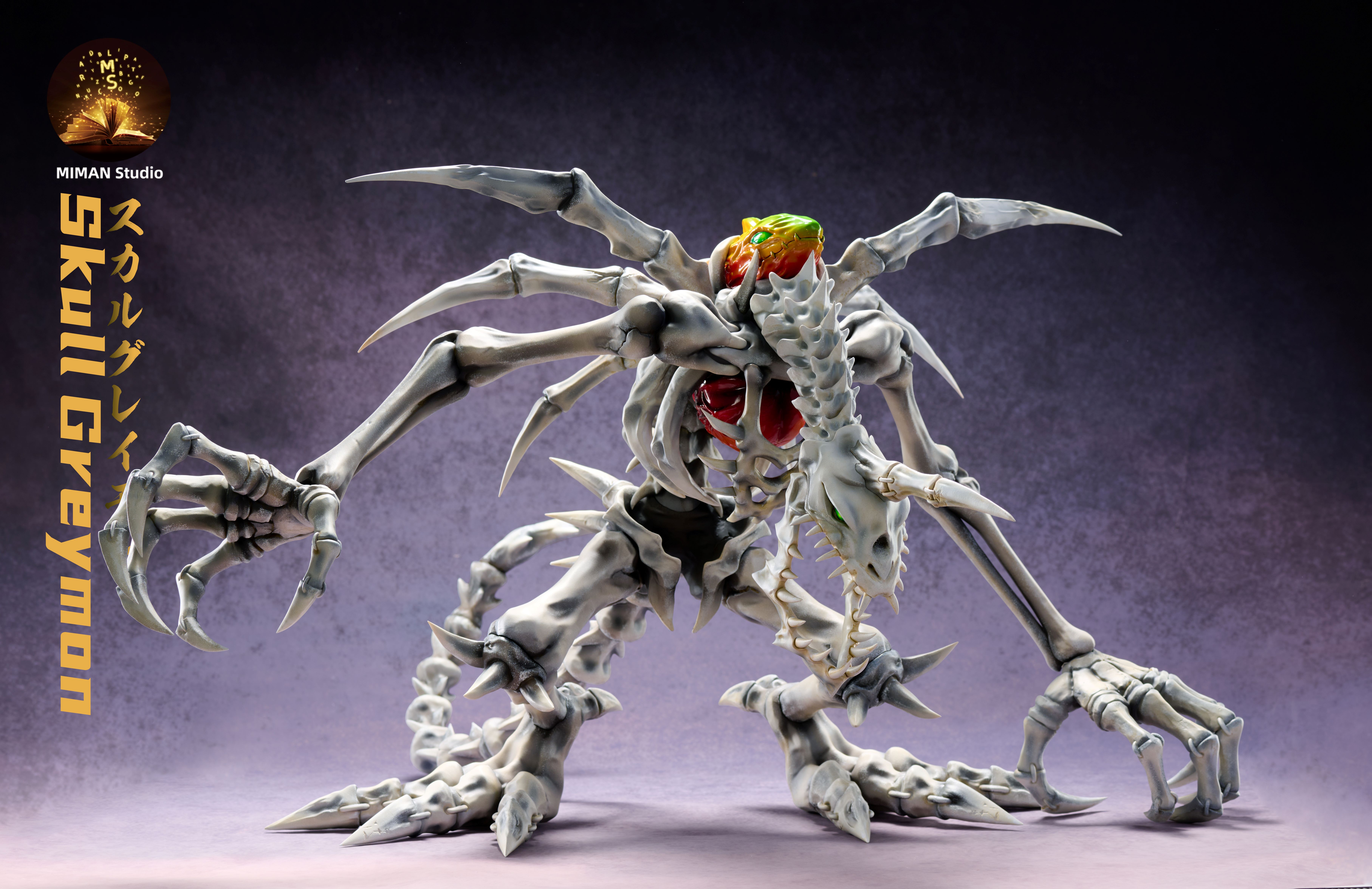 【Pre-sale】Skull Greymon-Digimon Adventure-MIMAN Studio 