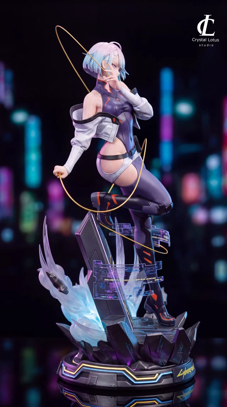【Pre-sale】1/6 Scale Lucy-CYBERPUNK EDGERUNNERS-Crystal Lotus Studio