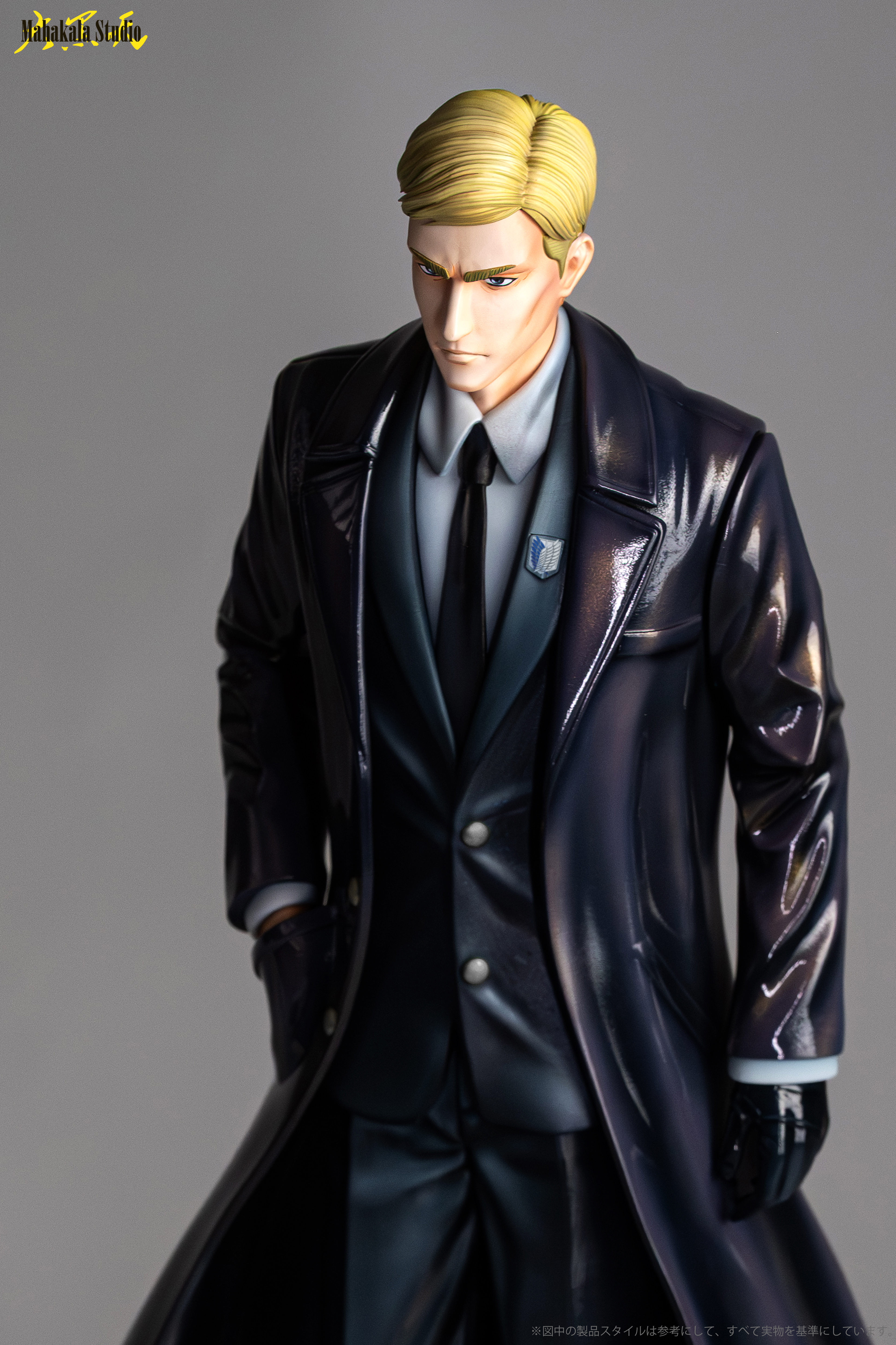 【Pre-sale】1/6 Scale Levi Ackerman and Erwin Smith-Attack on Titan-Mahakala Studio