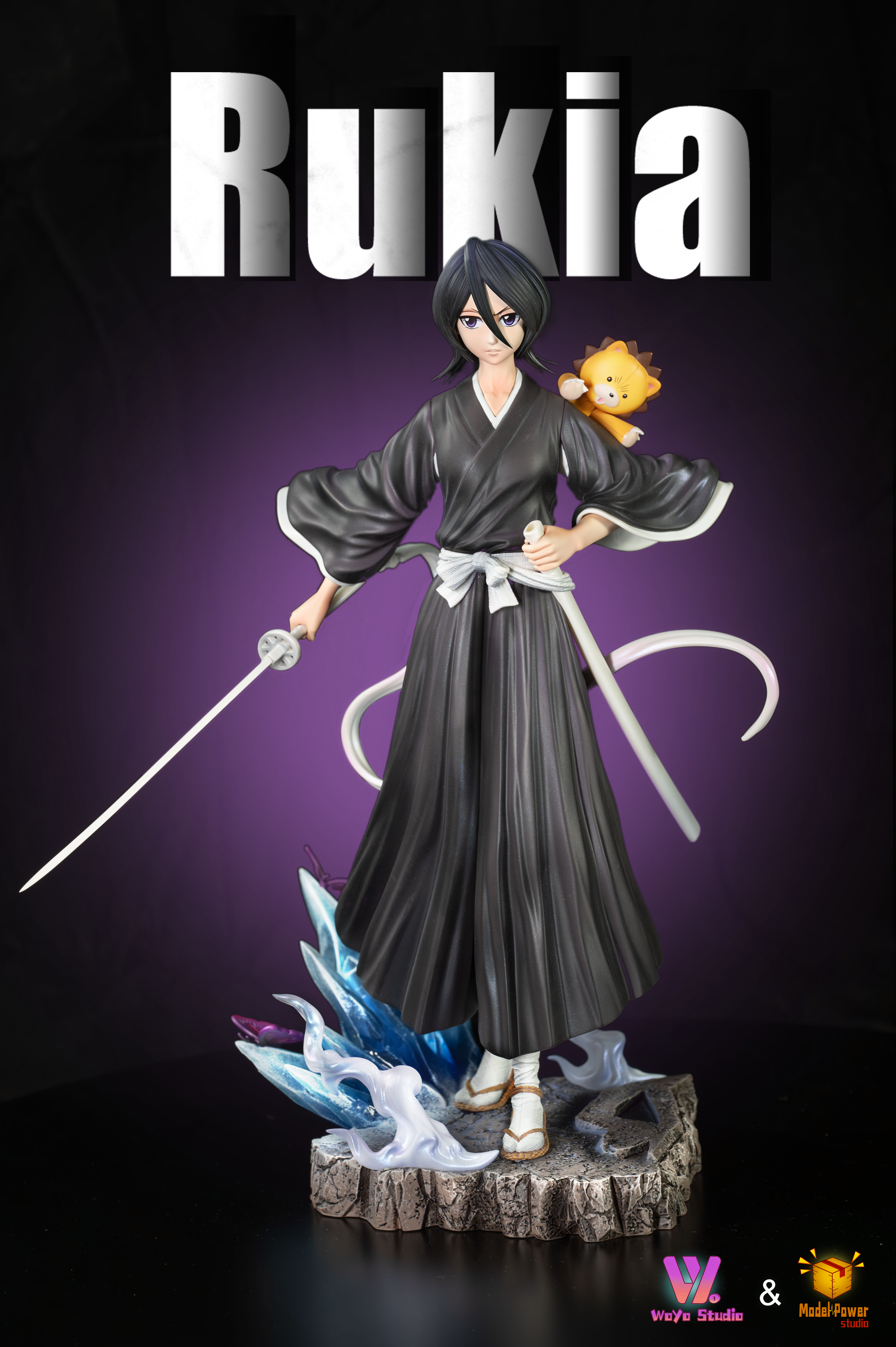 【Pre-sale】1/6 Scale Rukia-Bleach-WoYo Studio X Model Power Studio