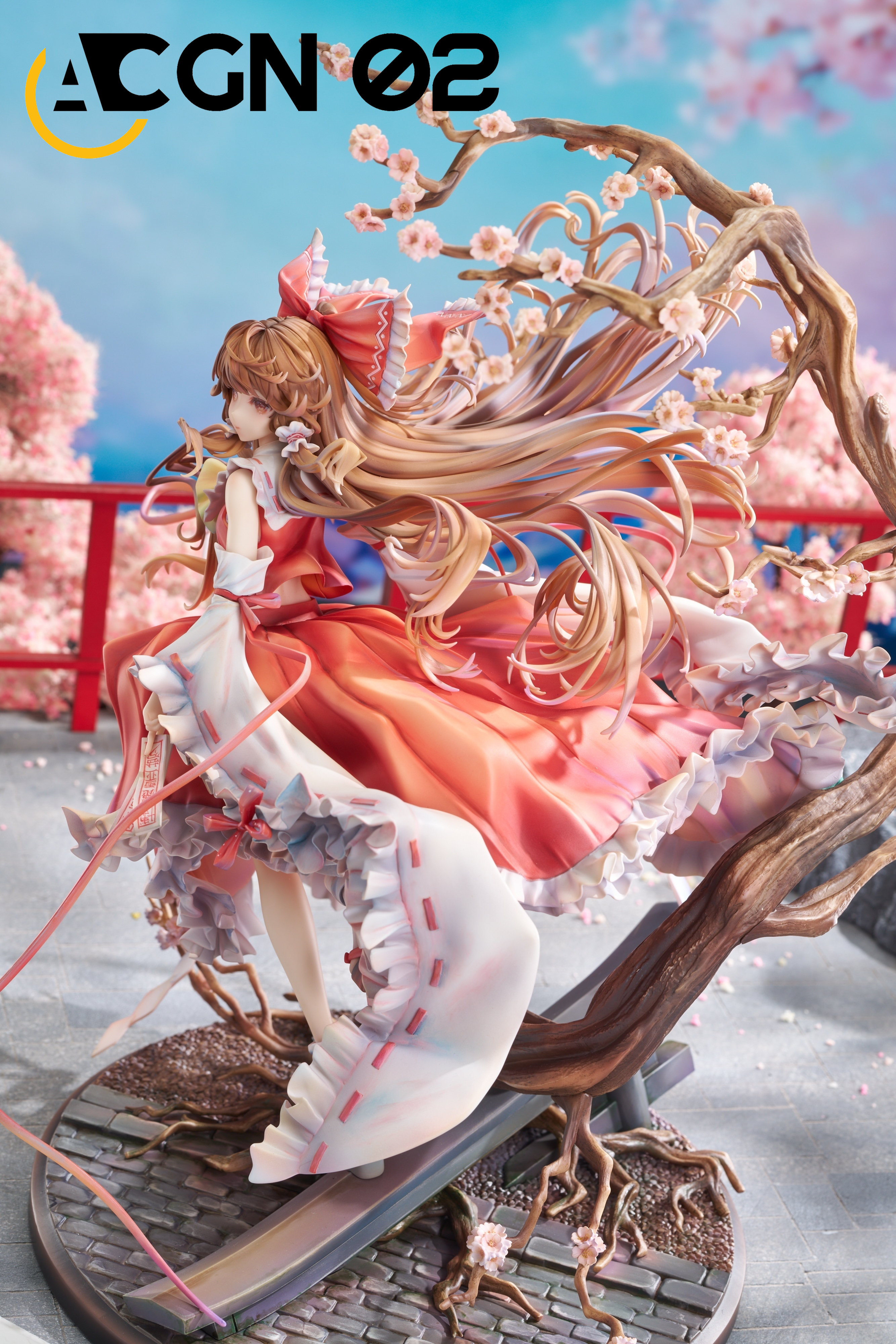 【Pre-sale】1/7 Scale Reimu Hakurei-Touhou Project-ACGN 02 Studio