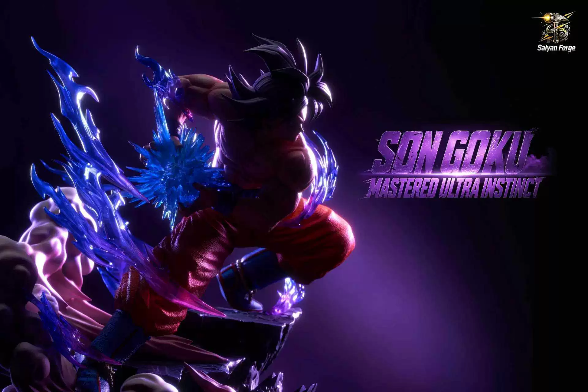 【Pre-sale】1/6 Scale Broli VS Son Goku-Dragon Ball-Saiyan Forge Studio