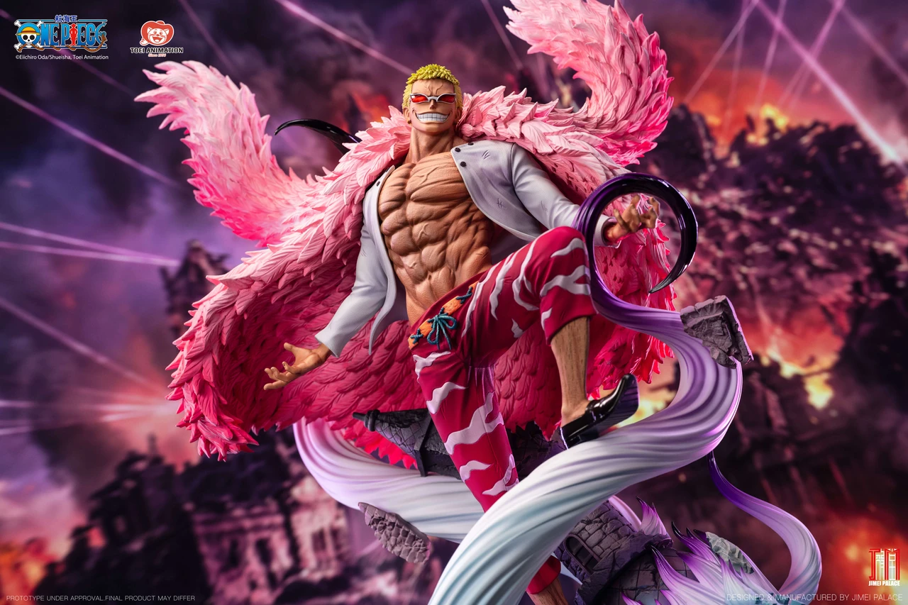 【Pre-sale】1/6 Scale Legendary Doflamingo Licensed-One Piece-Jimei Palace Studio