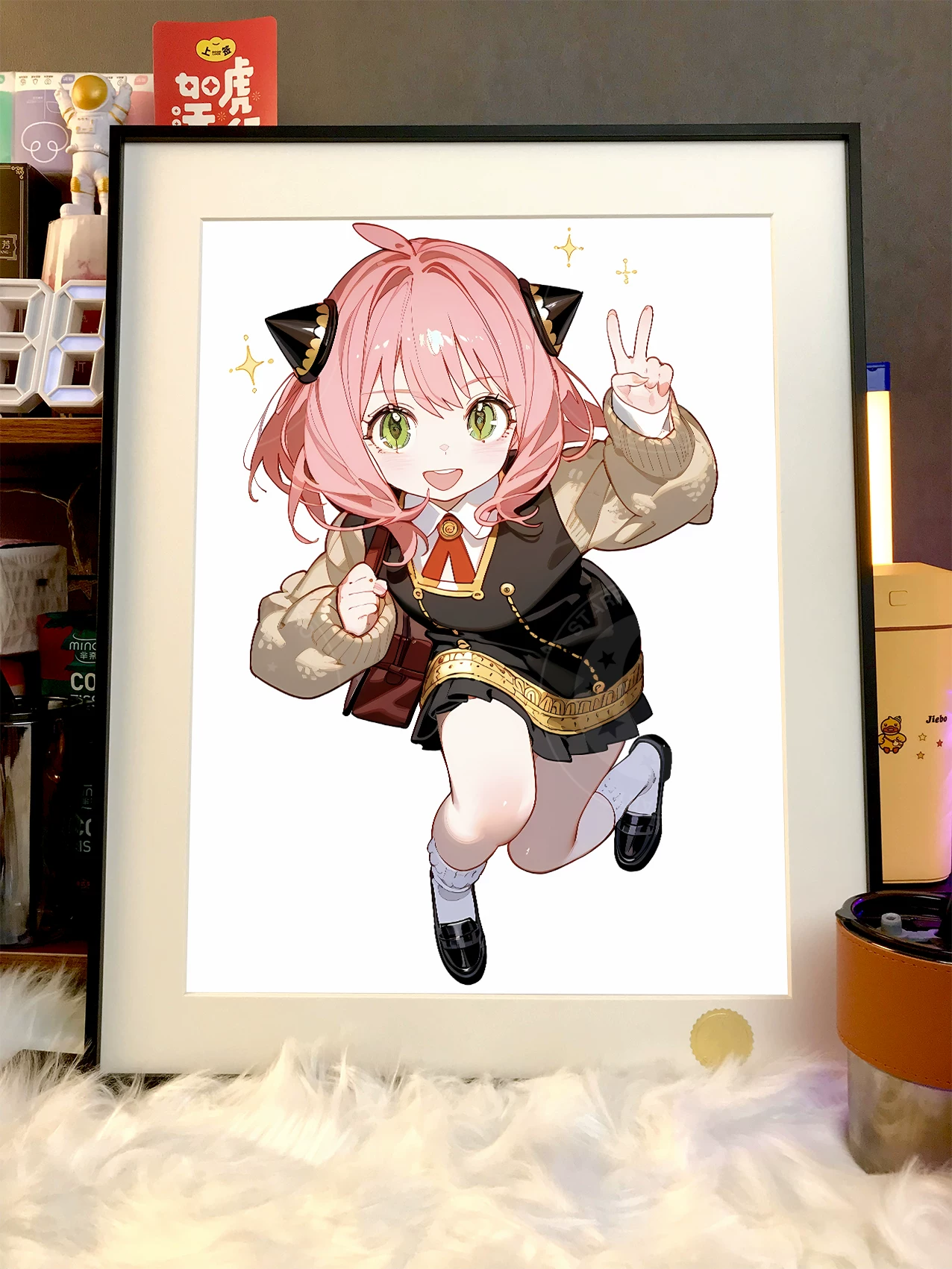 【Pre-sale】Decorative Painting of Cute Anya-Spy X Family-XingKong Studio