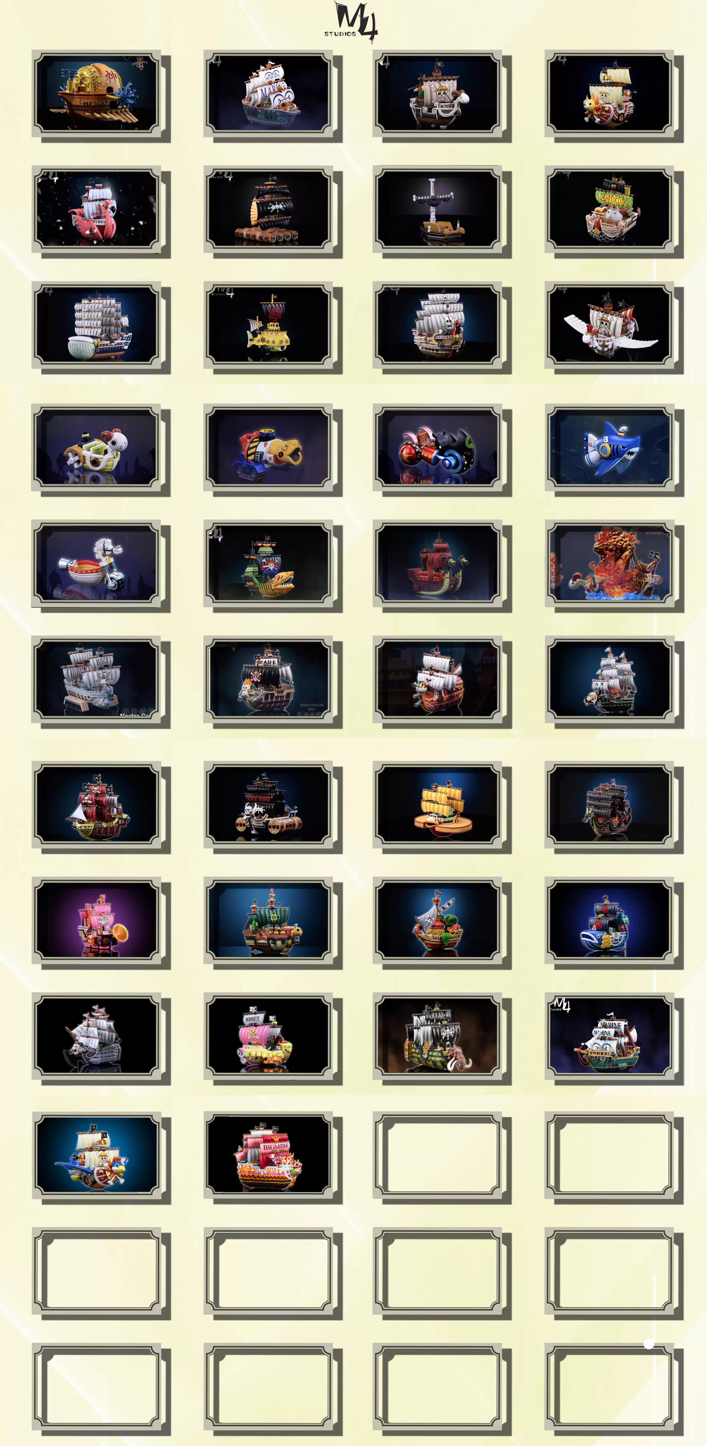 【Pre-sale】036 Big Mom Ship-M4 Studio