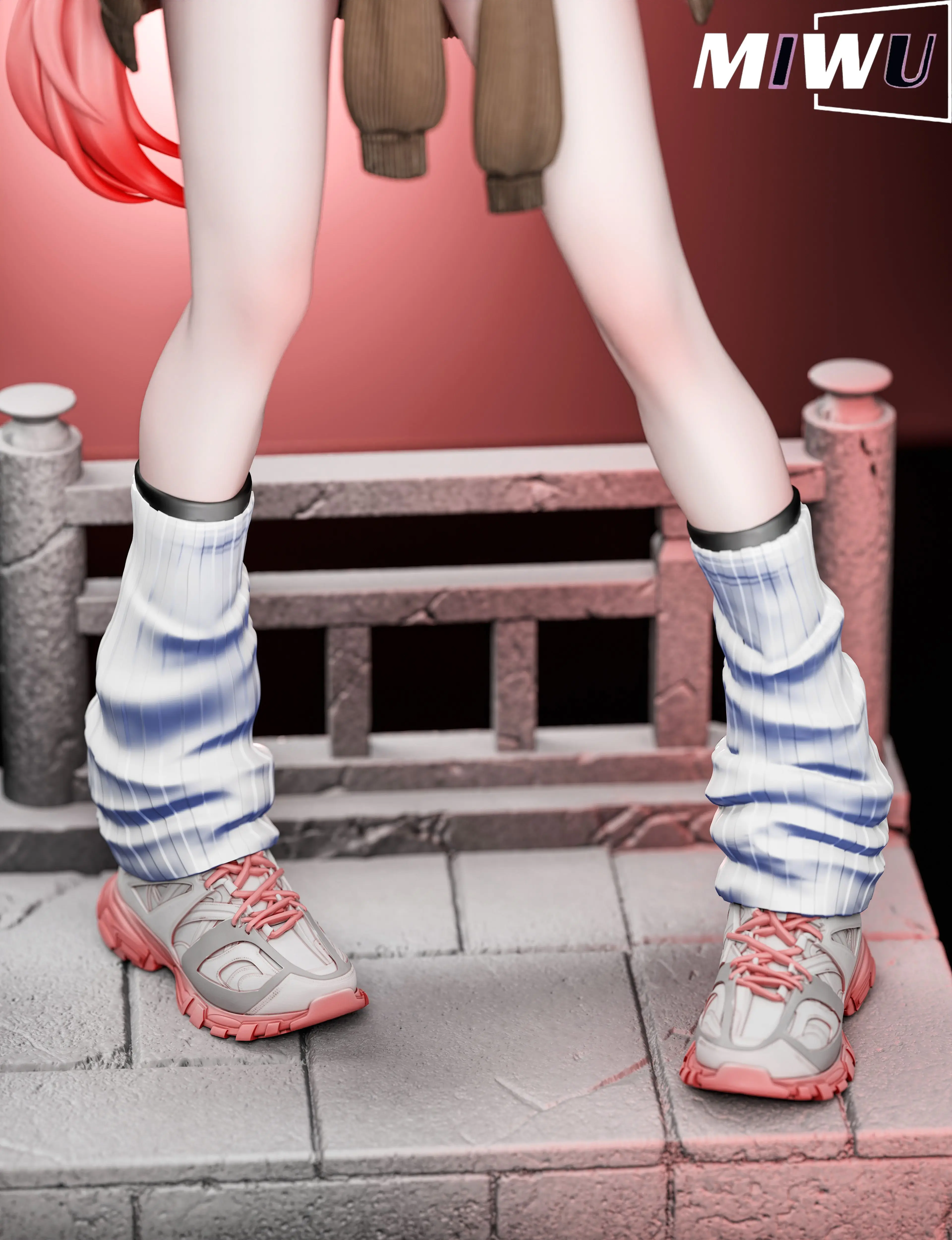 【Pre-sale】1/6 Scale Raiden Shogun and Yae Miko-Miwu Studio