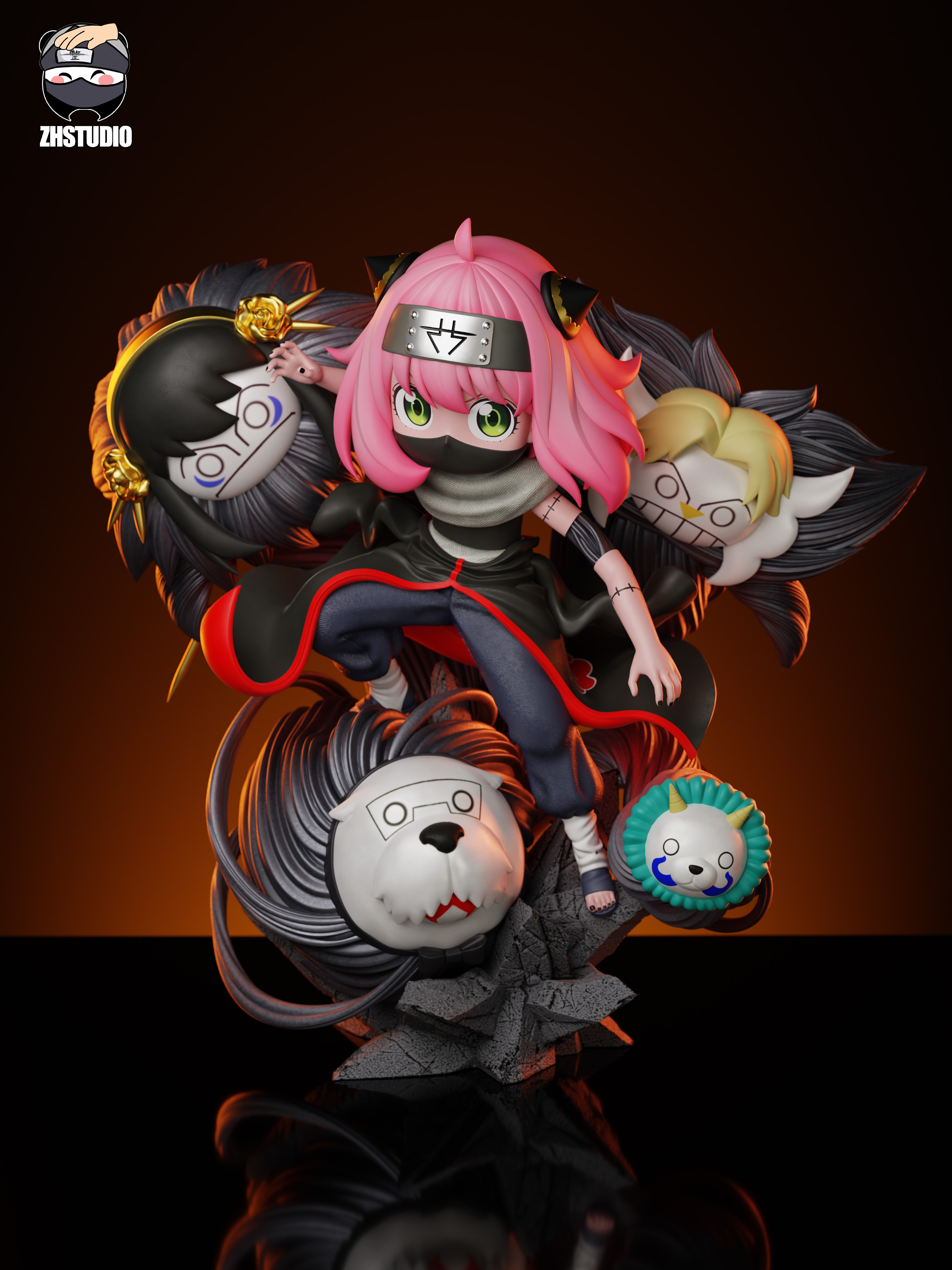 【Pre-sale】Naruto Anya-ZH Studio