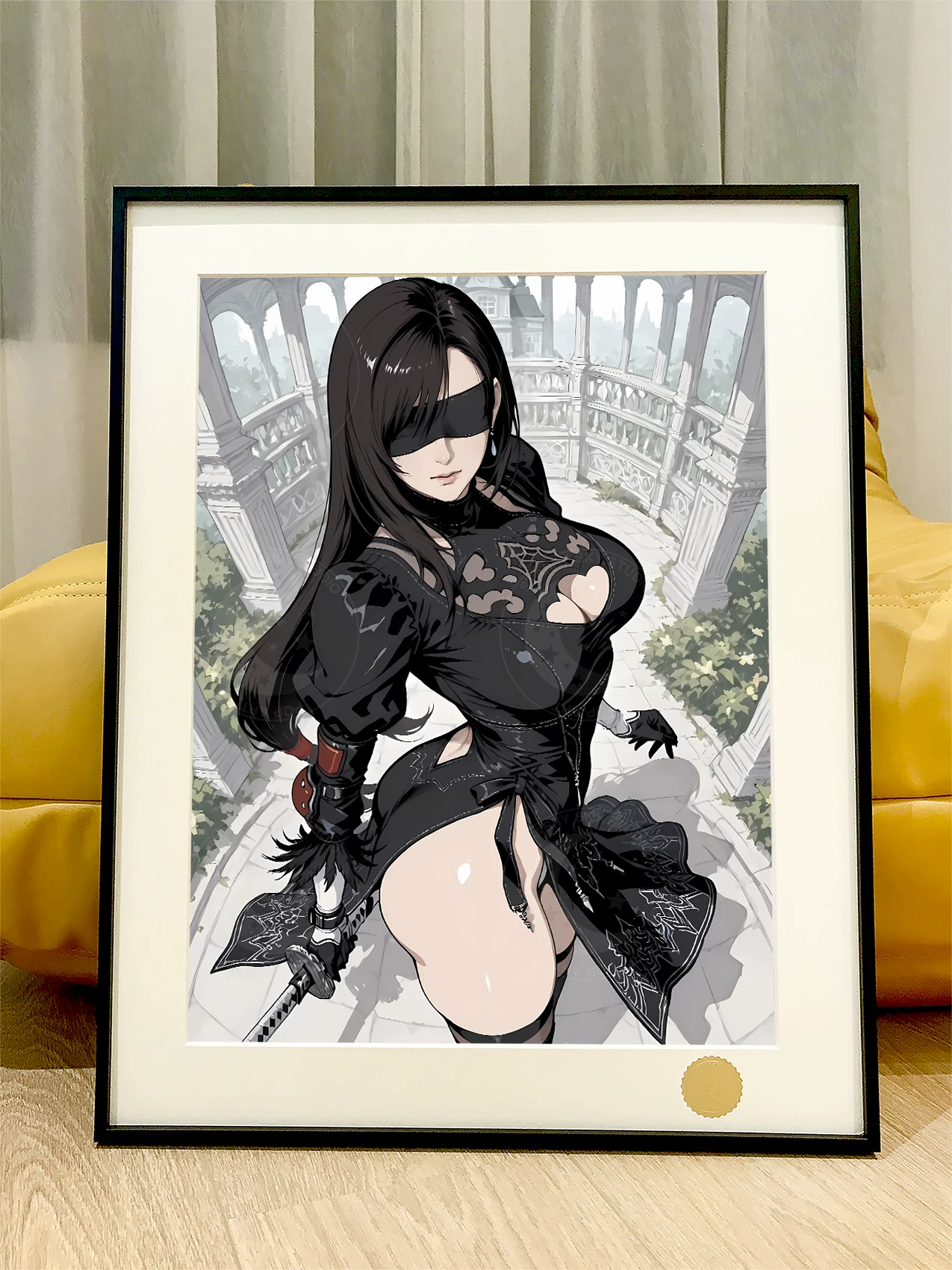 【Pre-sale】Decorative Painting of Tifa-Final Fantasy-XingKong Studio