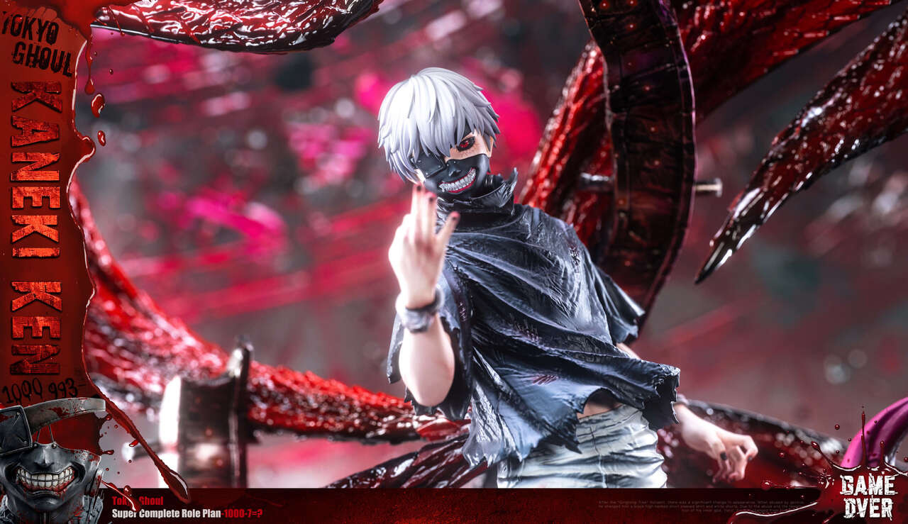 【Pre-sale】1/6 Scale Kaneki Ken-Game Over Studio