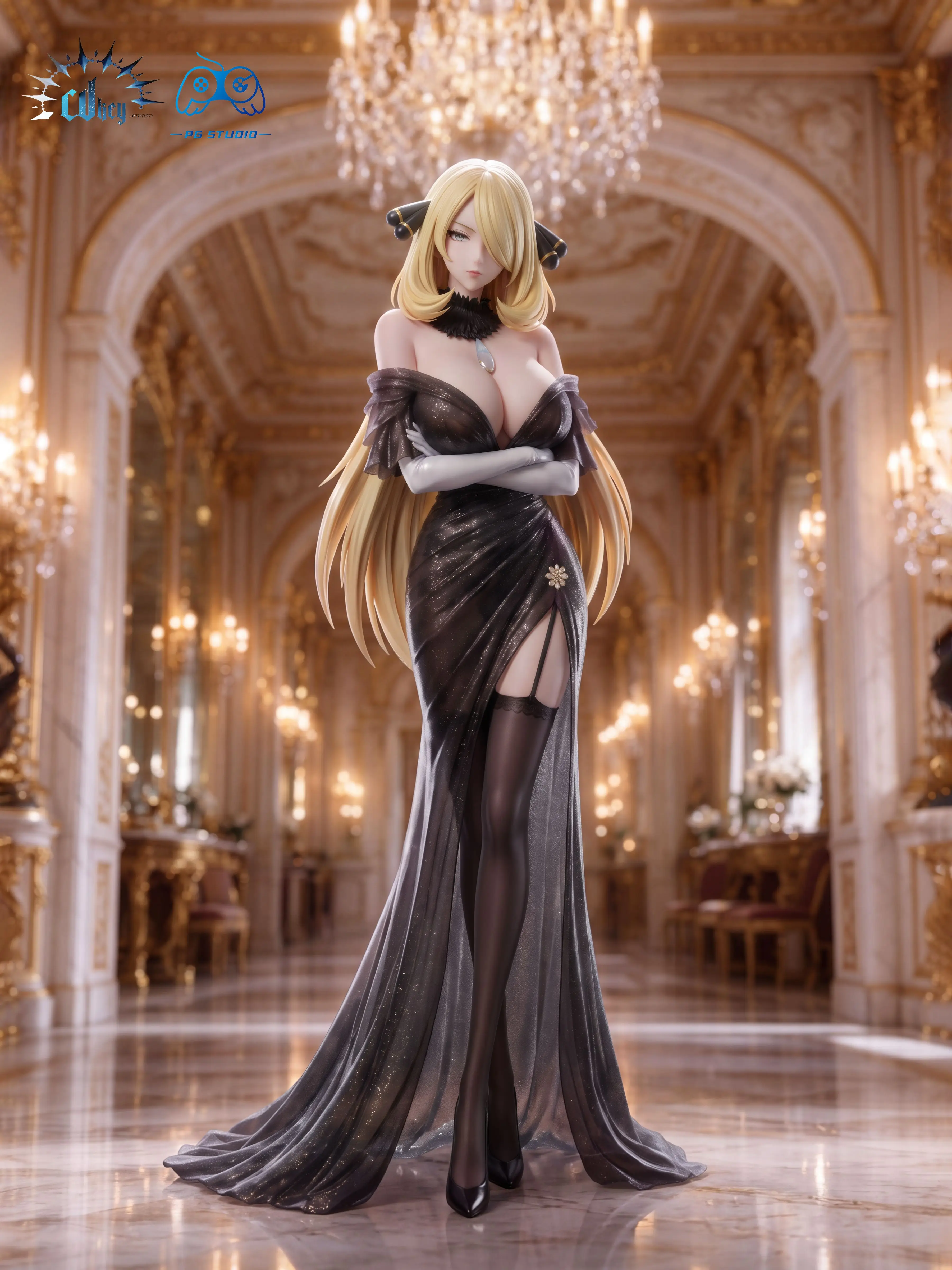 【Pre-sale】1/6 Scale Cynthia-Pokemon-cdkey X PG Studio