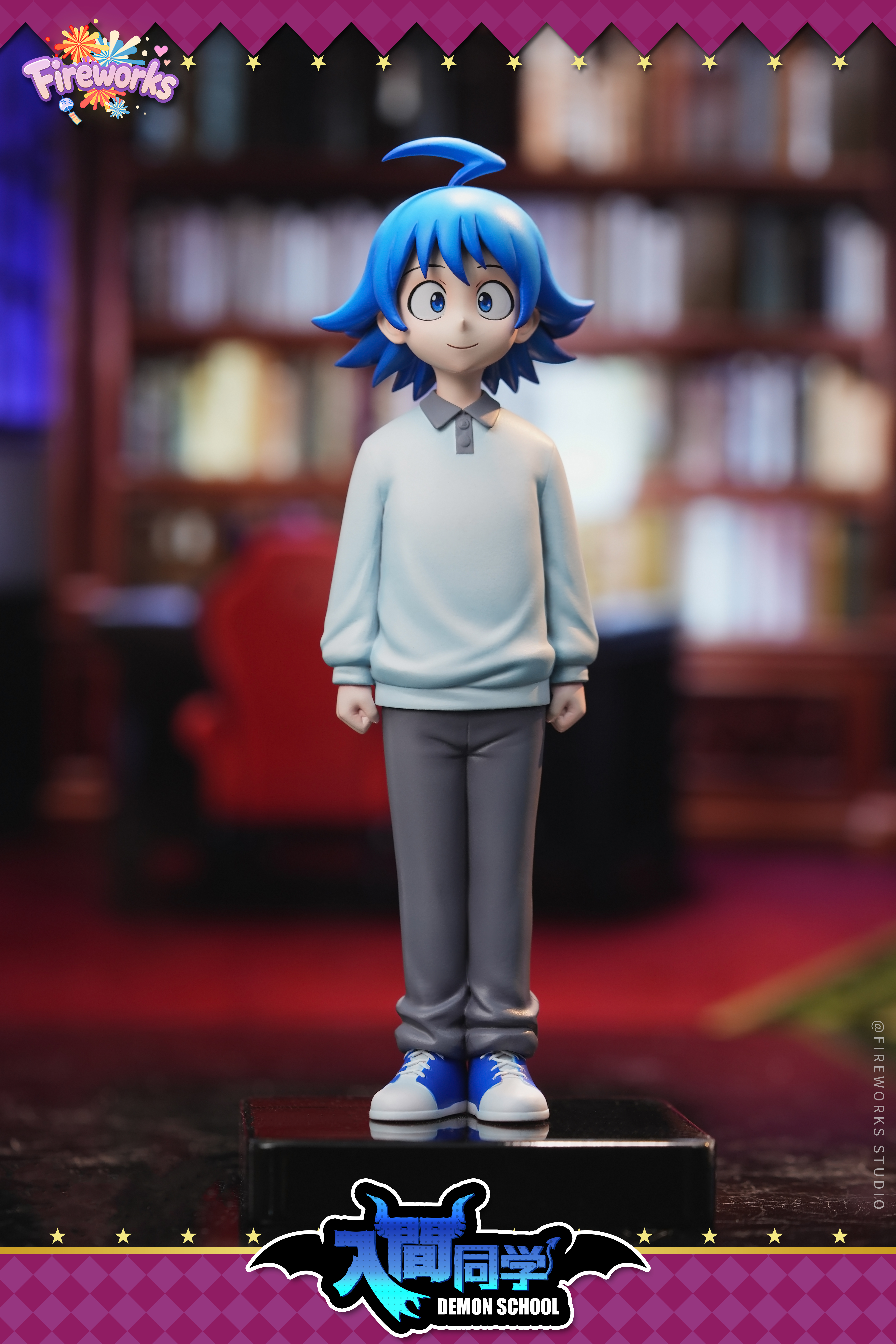 【Pre-sale】Iruma Suzuki-Fireworks Studio