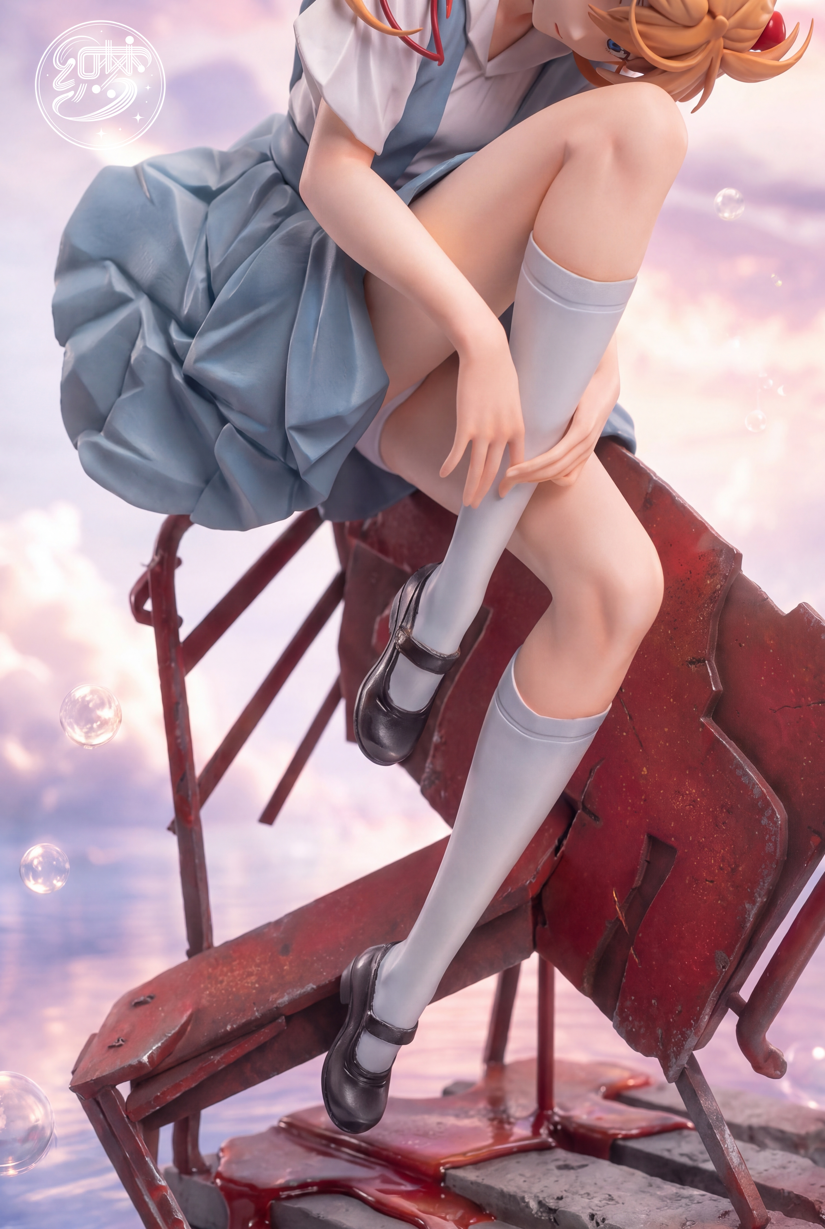 【Pre-sale】1/6 Scale School Uniform 1.0 Asuka-EVA-ZhiMeng Studio