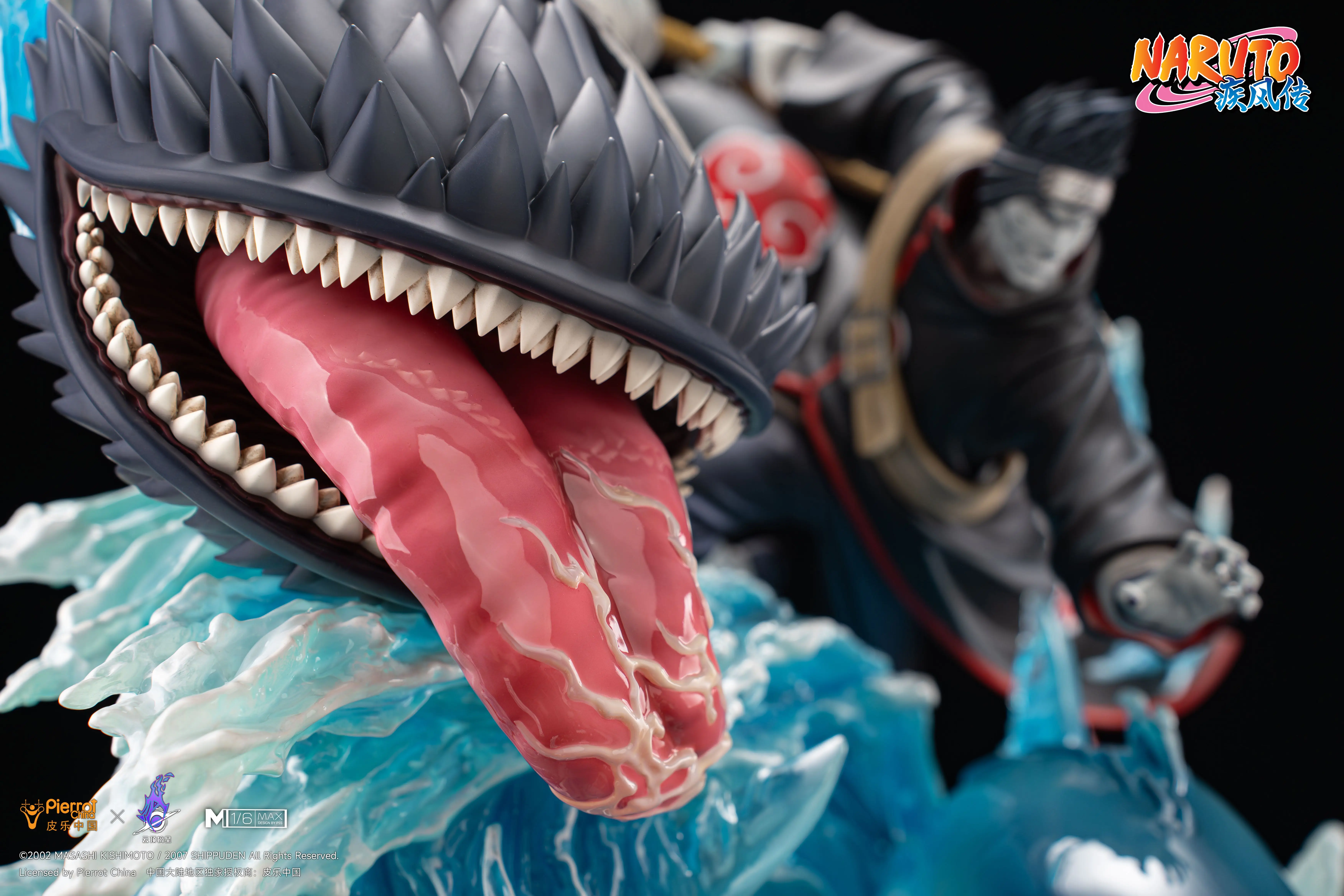 【Pre-sale】1/6 Scale Kisame Hoshigaki with LED Licensed-Naruto-Pickstar X YDZX Studio