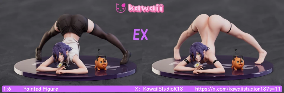 【Pre-sale】Jack-O Pose REZE-Chainsaw Man-Kawaii Studio