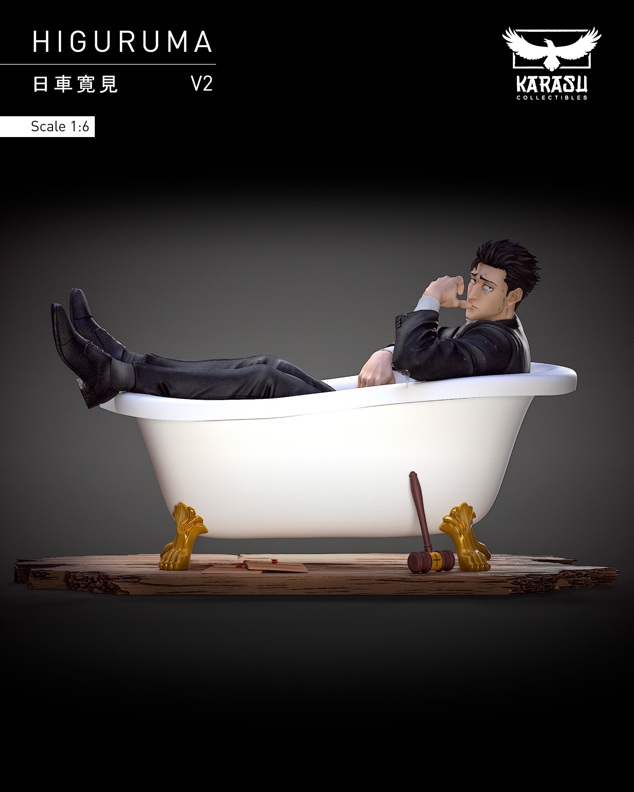 【Pre-sale】1/6 Scale Higuruma 2.0-Karasu Studio