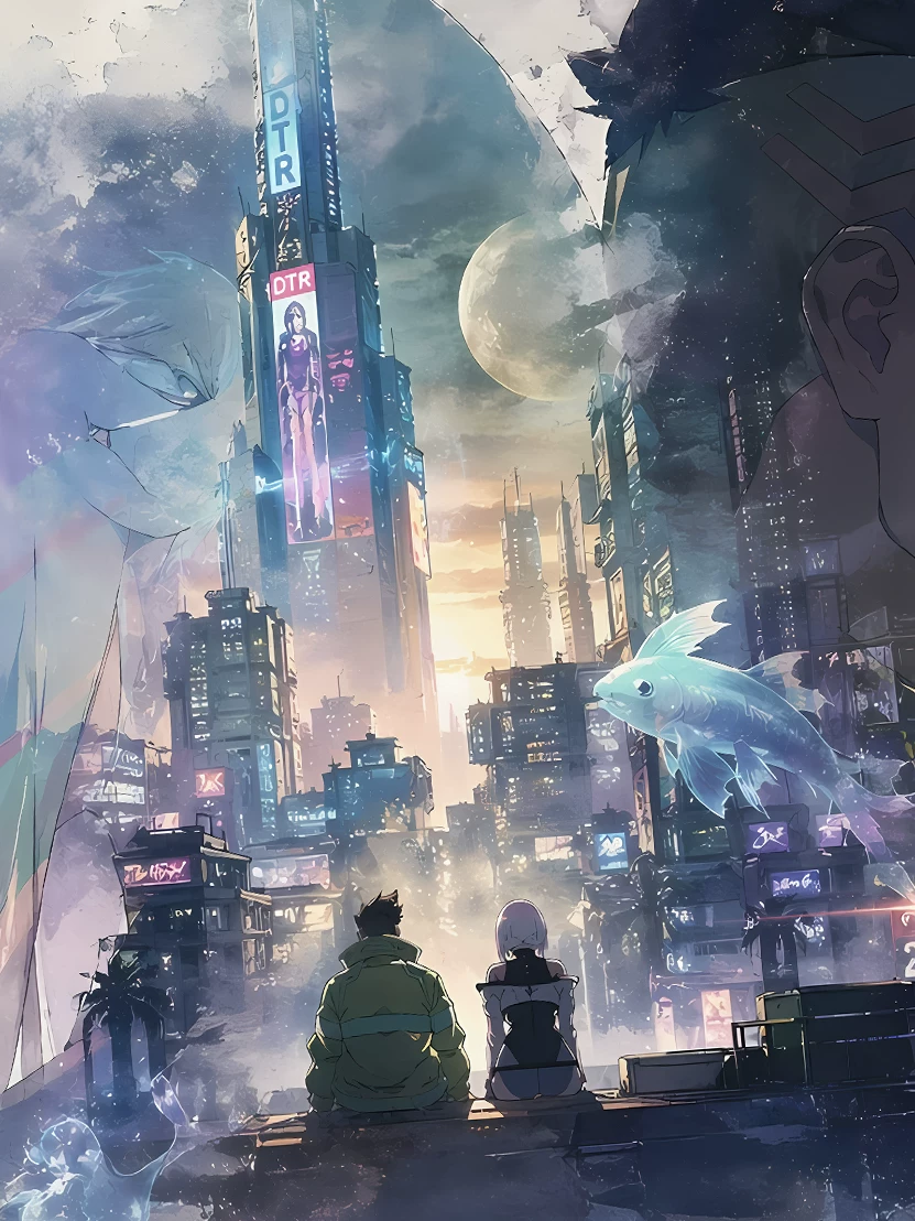 【Pre-sale】Decorative Painting of Lucy-XingKong Studio