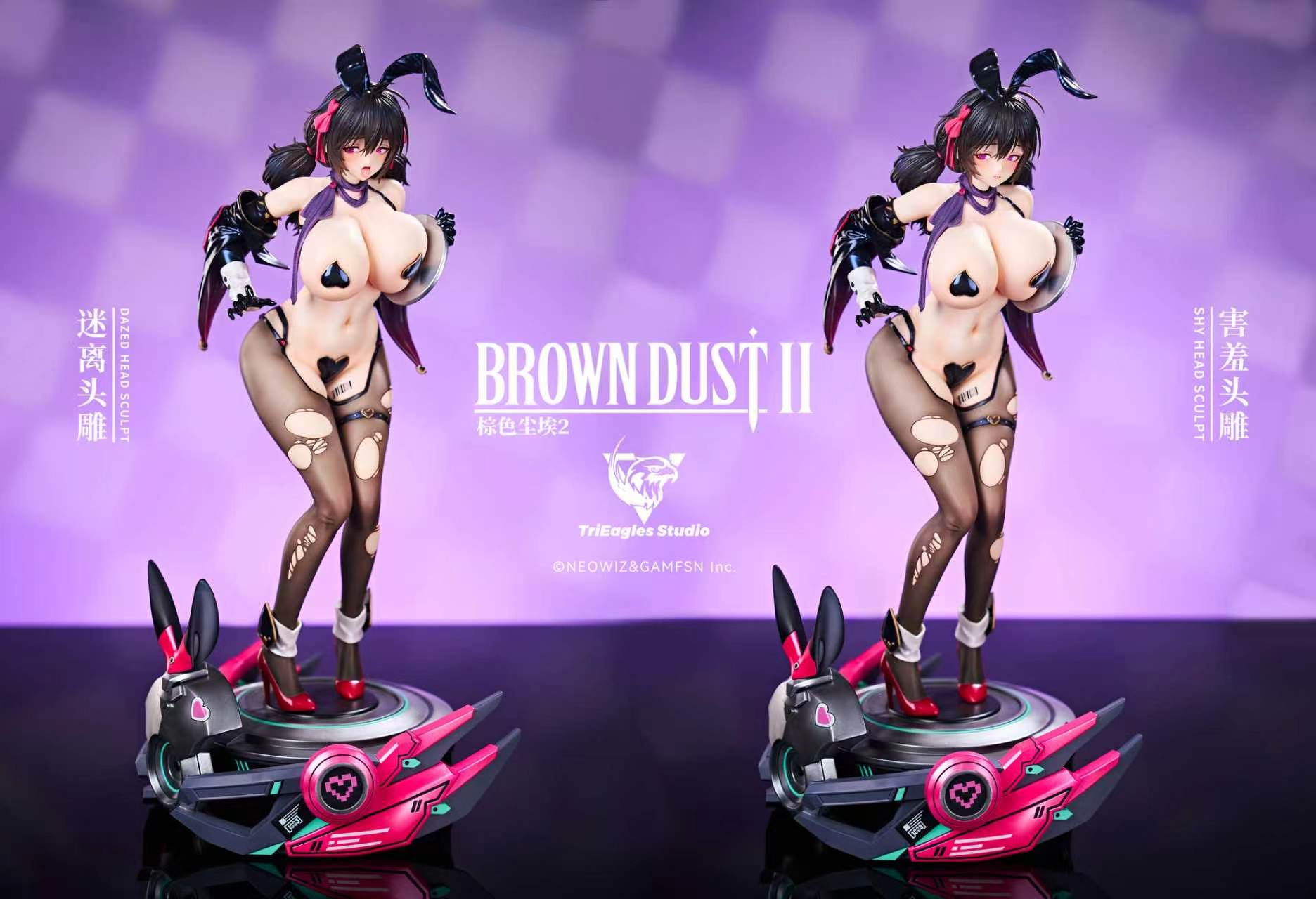 【Pre-sale】1/4 Scale 002 Bunny Loen-Brown Dust 2-TriEagles Studio