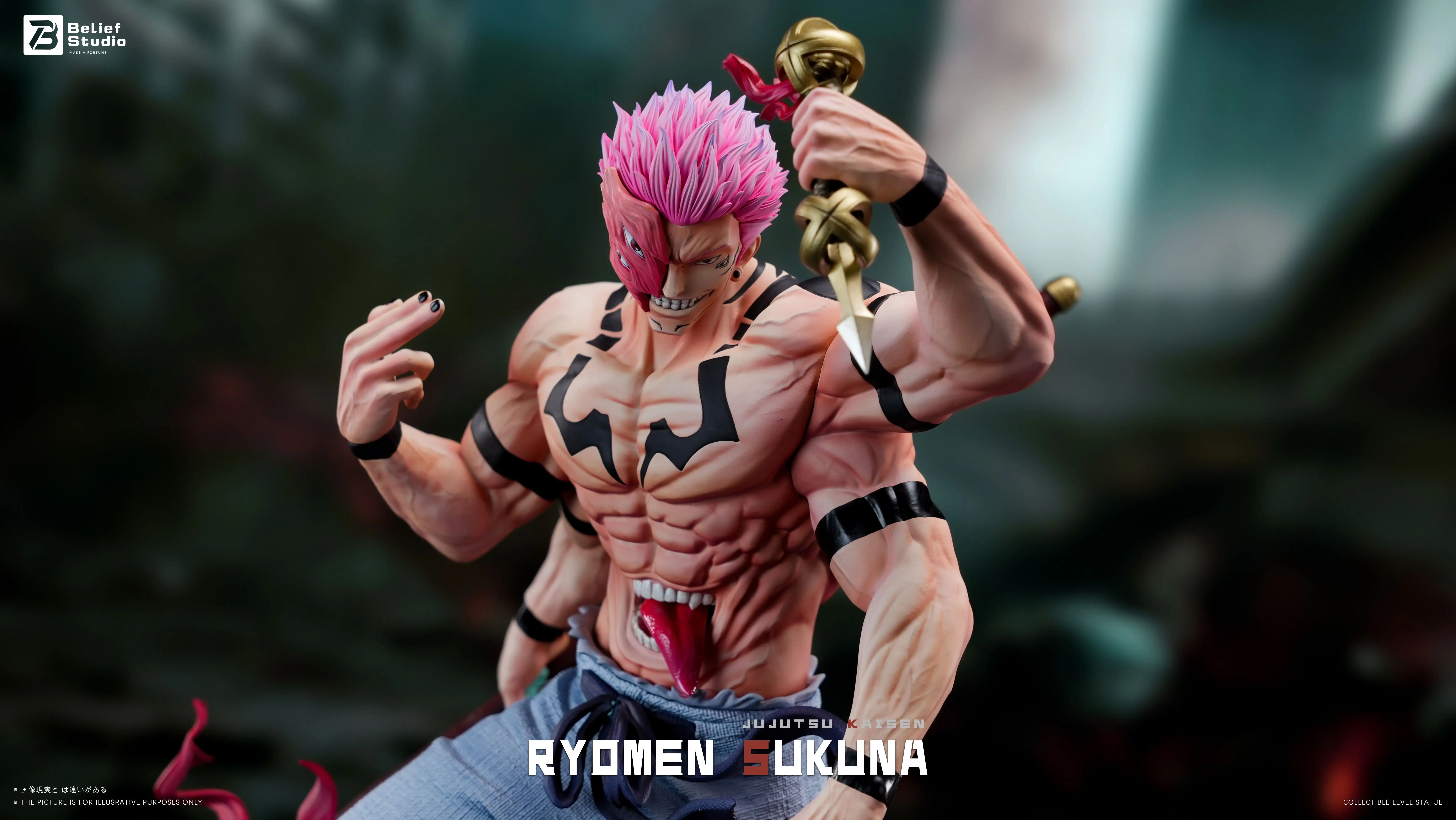 【Pre-sale】1/6 Scale 4 Hands Ryomen Sukuna-Jujutsu Kaisen-Belief Studio