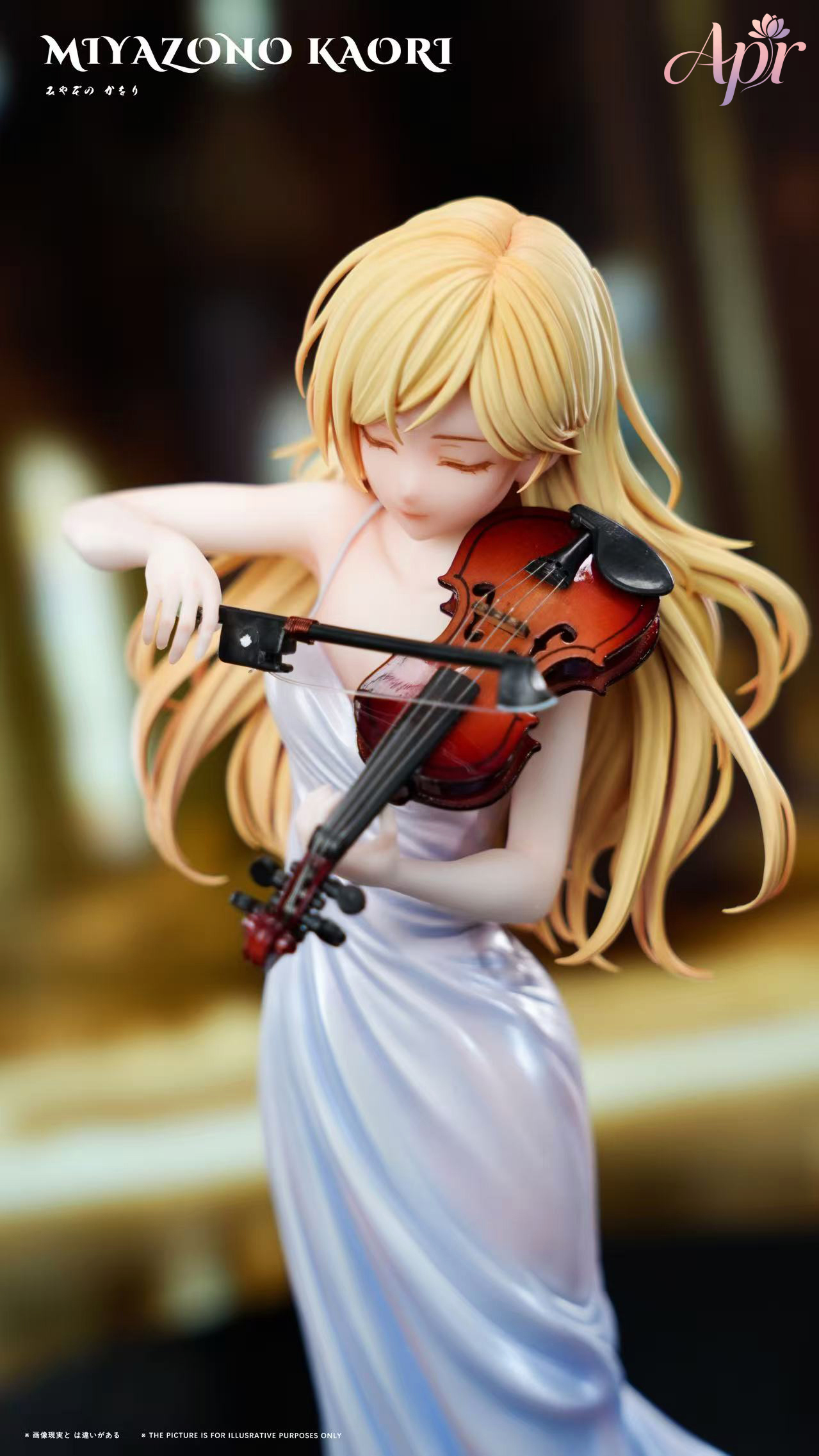 【Pre-sale】1/6 Scale Miyazono Kaori-Apr Studio