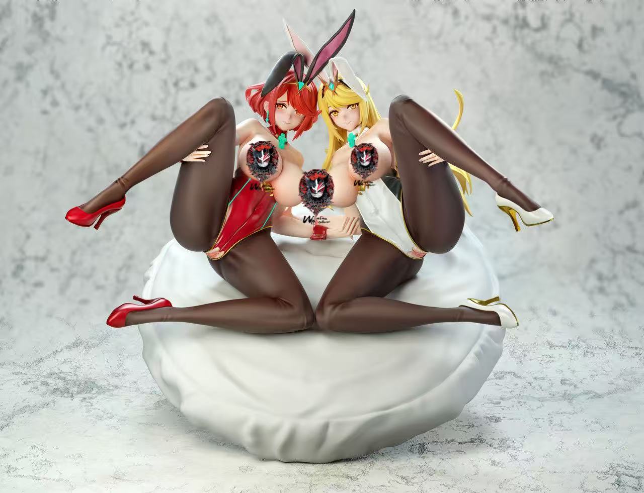 【Pre-sale】Bunny Mythra and Pyra-Xenoblade Chronicles 2-NTR Studio