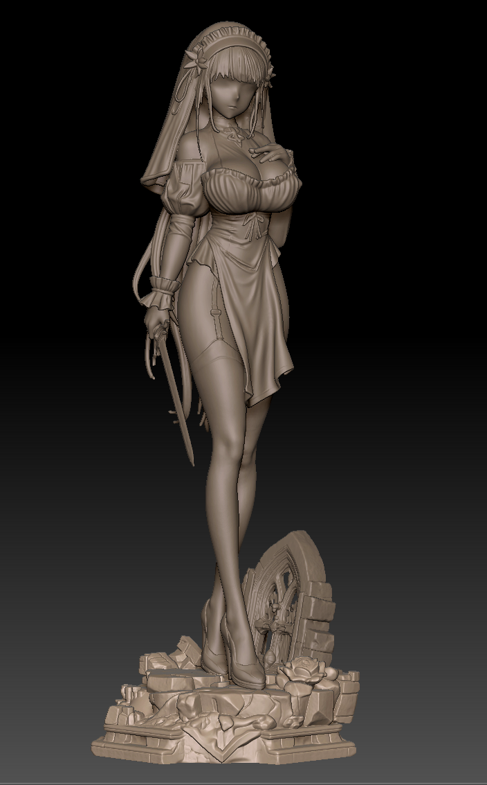 【Pre-sale】1/6 Scale Rico-Sinisistar 2-MiaoYinFang Studio