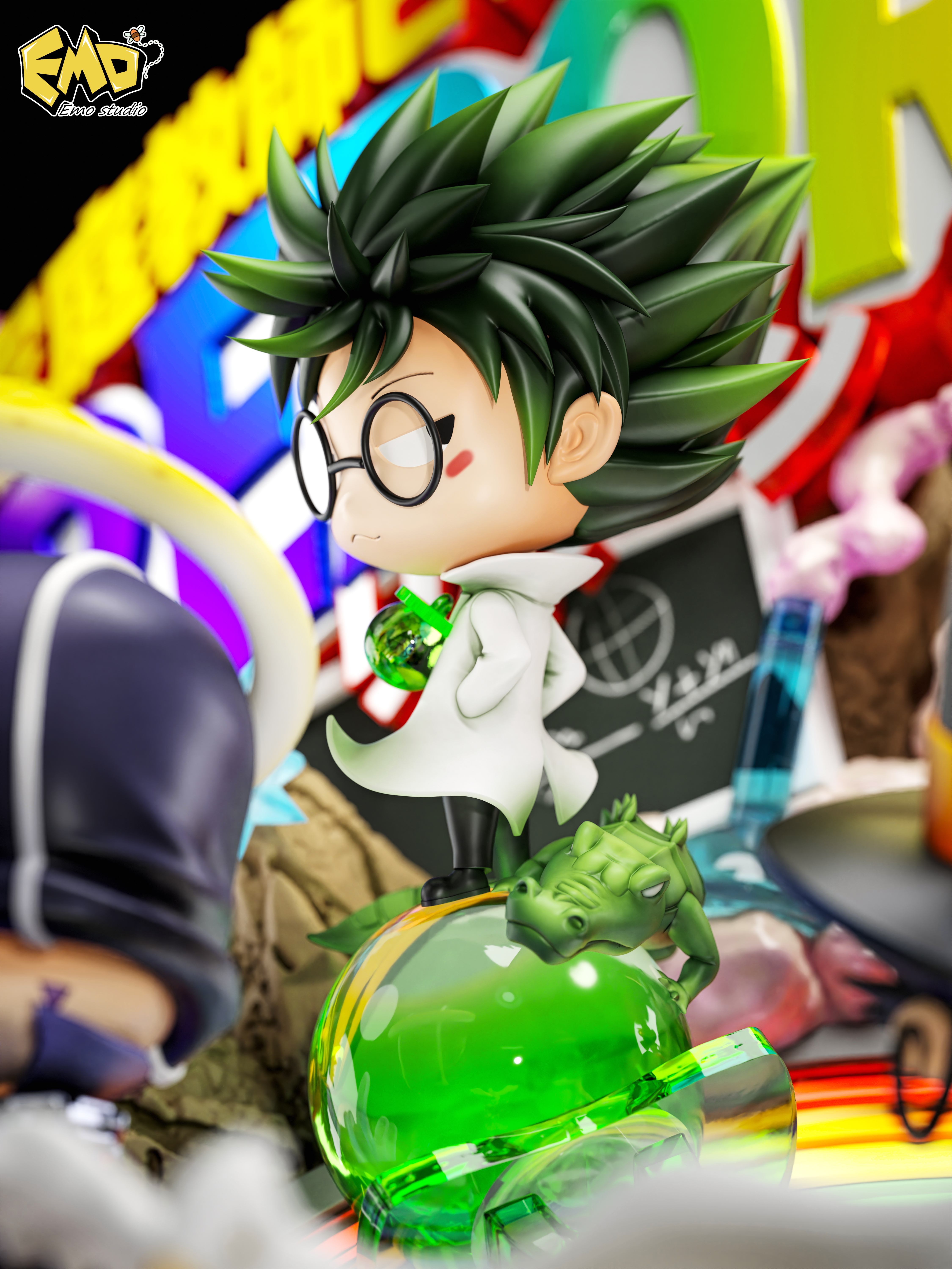 【Pre-sale】Rainbow Seven-Emo Studio