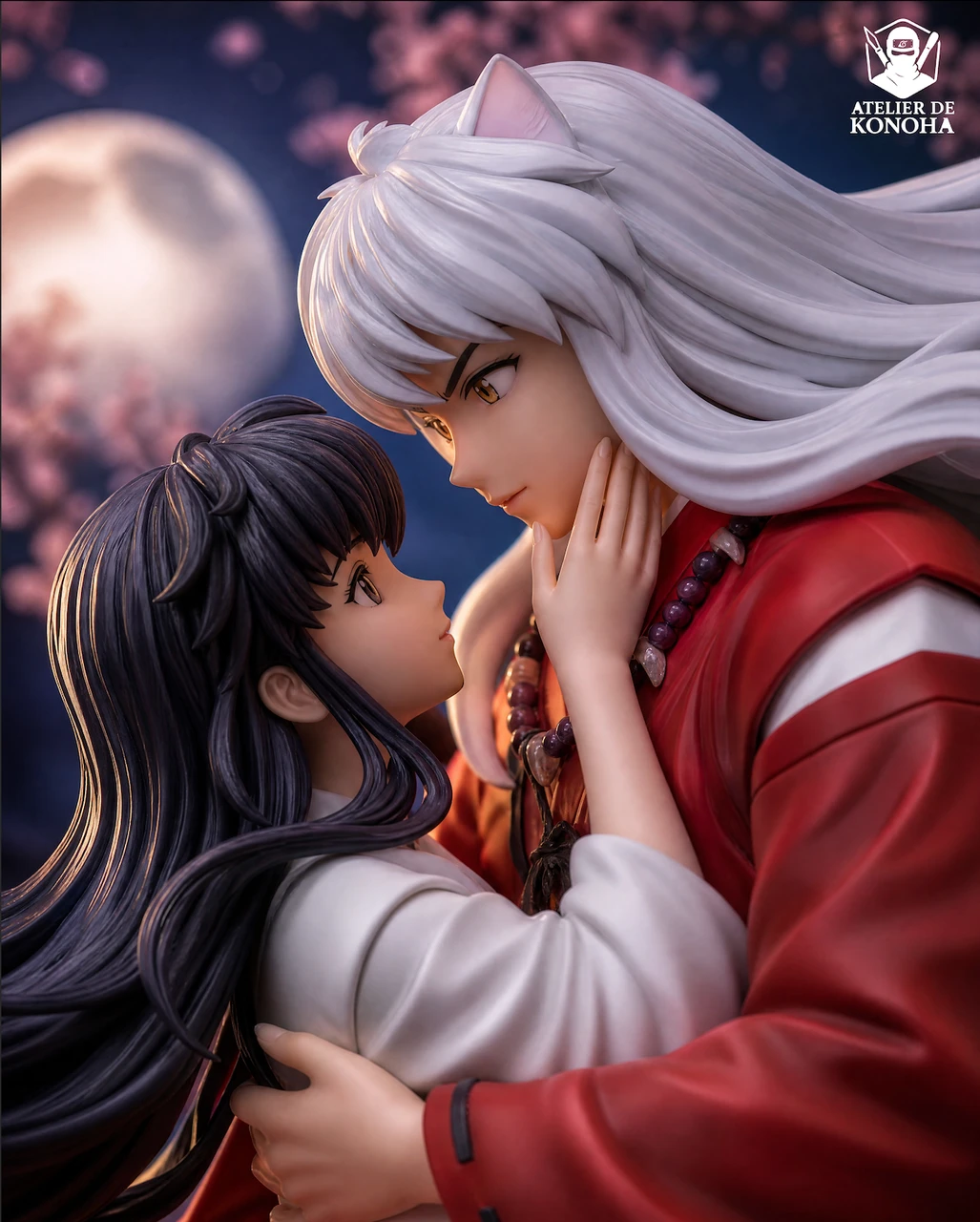 【Pre-sale】1/6 Scale Inuyasha and Kikyo-InuYasha-ATELIER DE KONOHA Studio