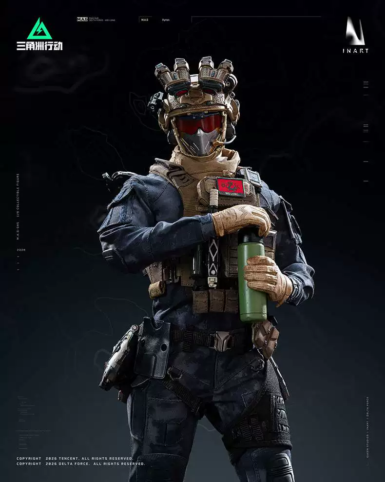【Pre-sale】1/6 Scale Vyron-Delta Force-INART Studio