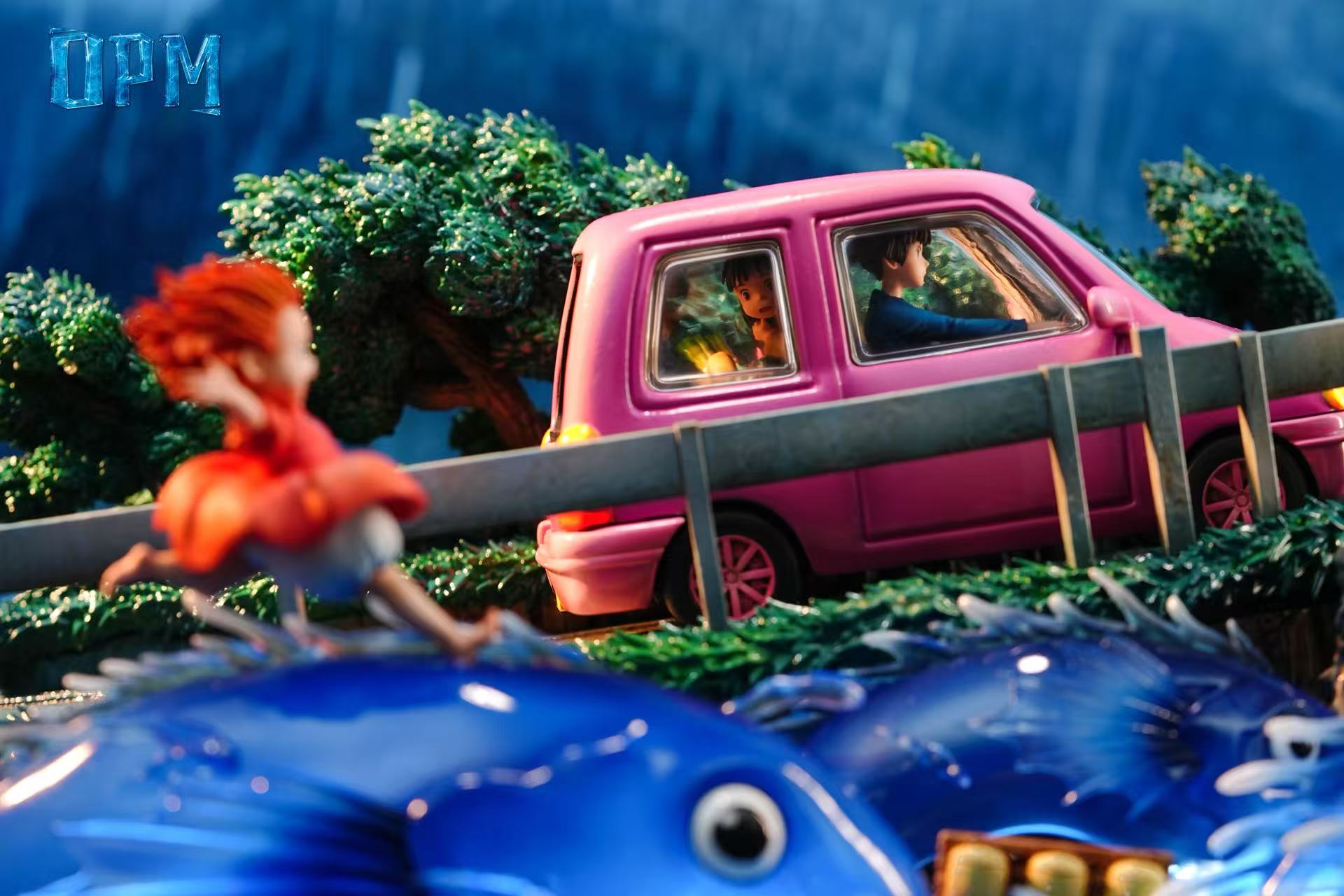 【Pre-sale】015 Running Ponyo and Sosuke-OPM Studio