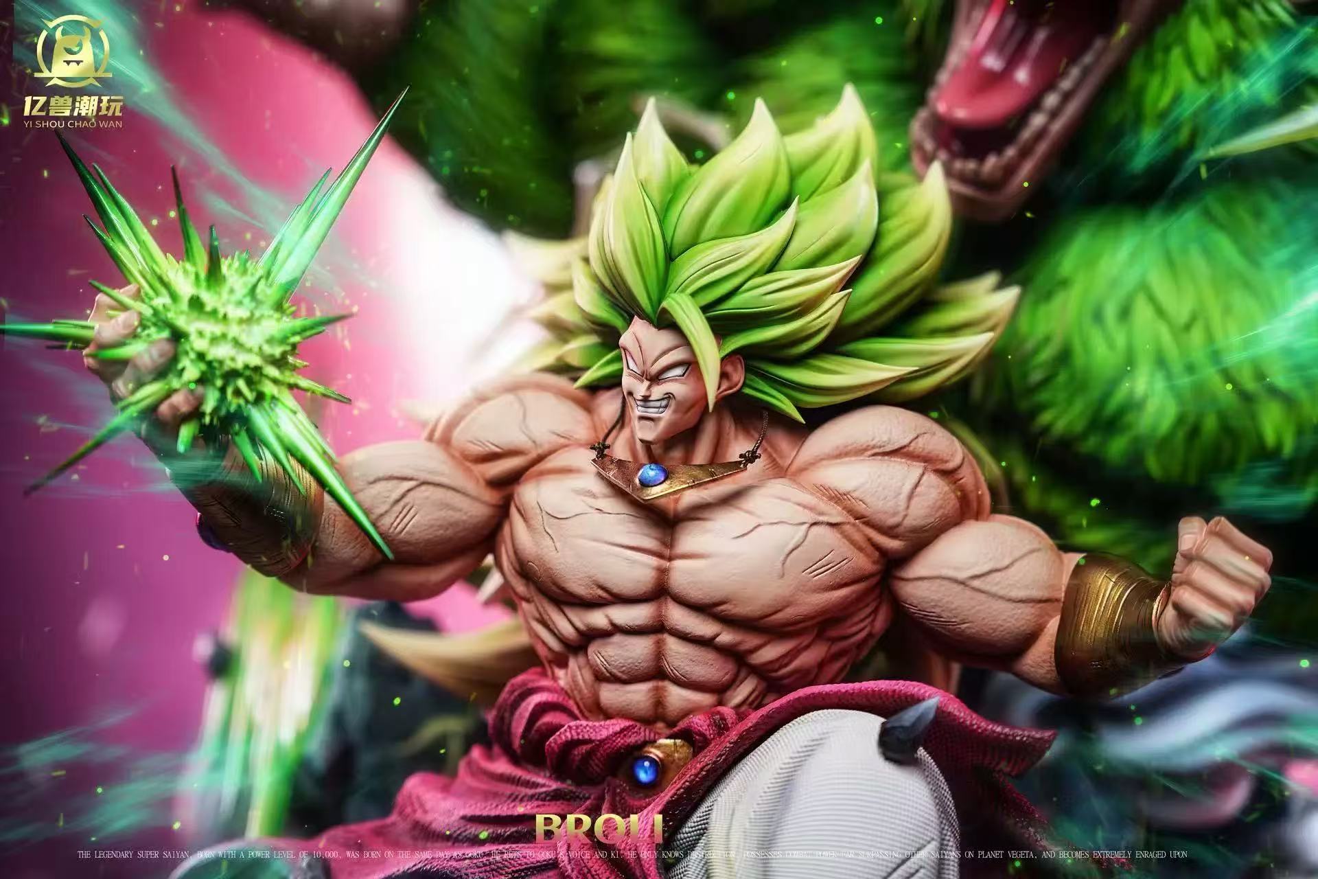 【Pre-sale】1/6 and 1/4 Scale Broli-YiShou Studio