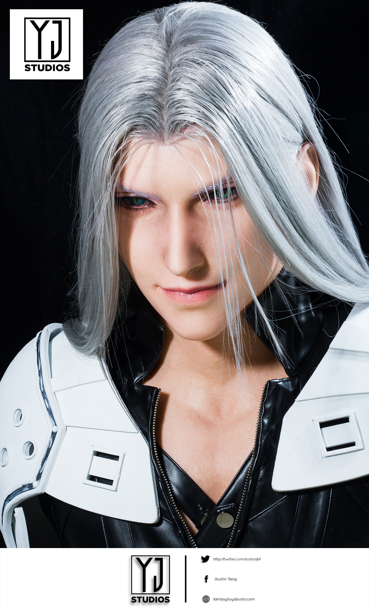 【Pre-sale】Bust of Sephiroth 2.0-Final Fantasy-YJ Studio