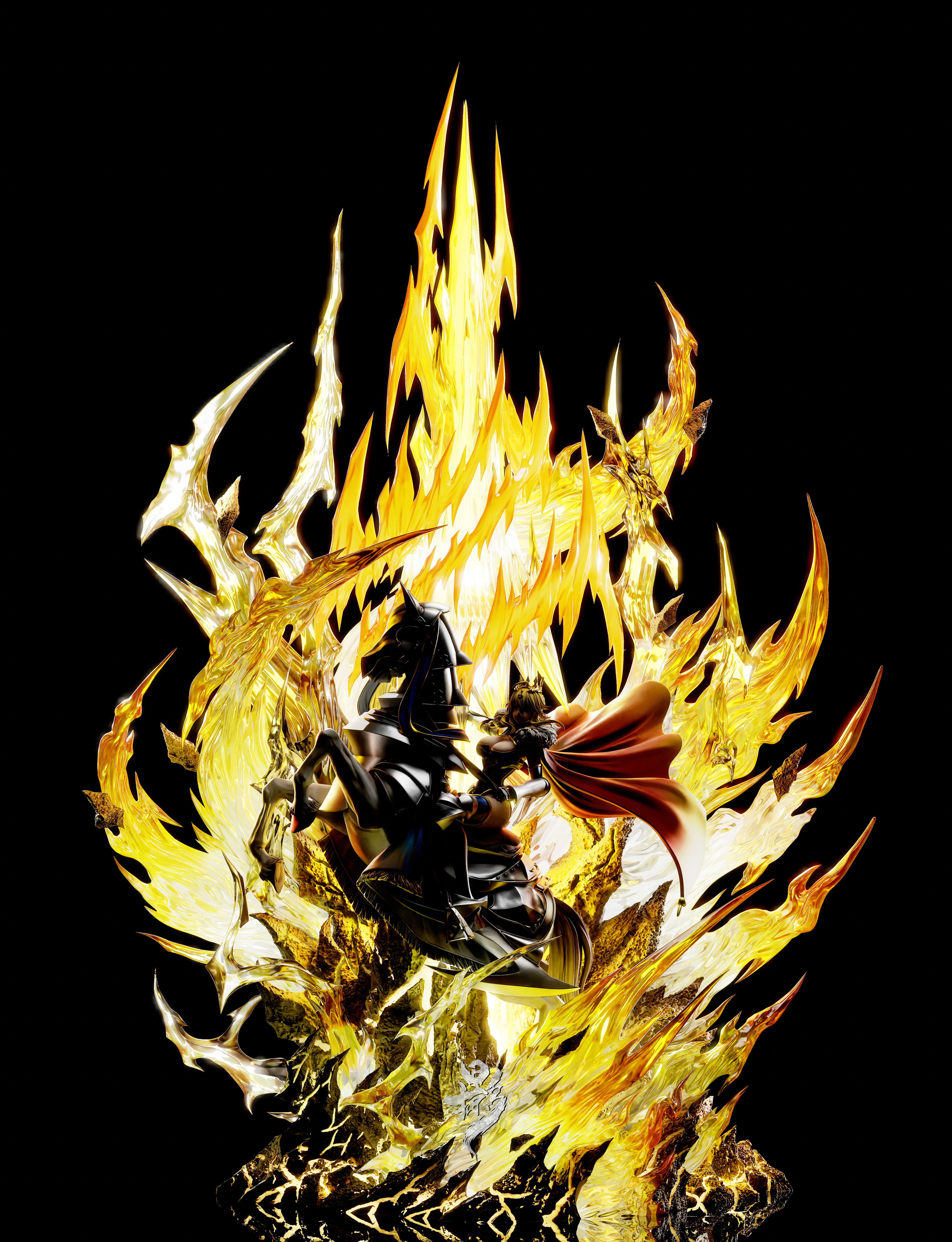 【Pre-sale】002 Lancer-Fate/Grand Order-LueYing and Demon Studio