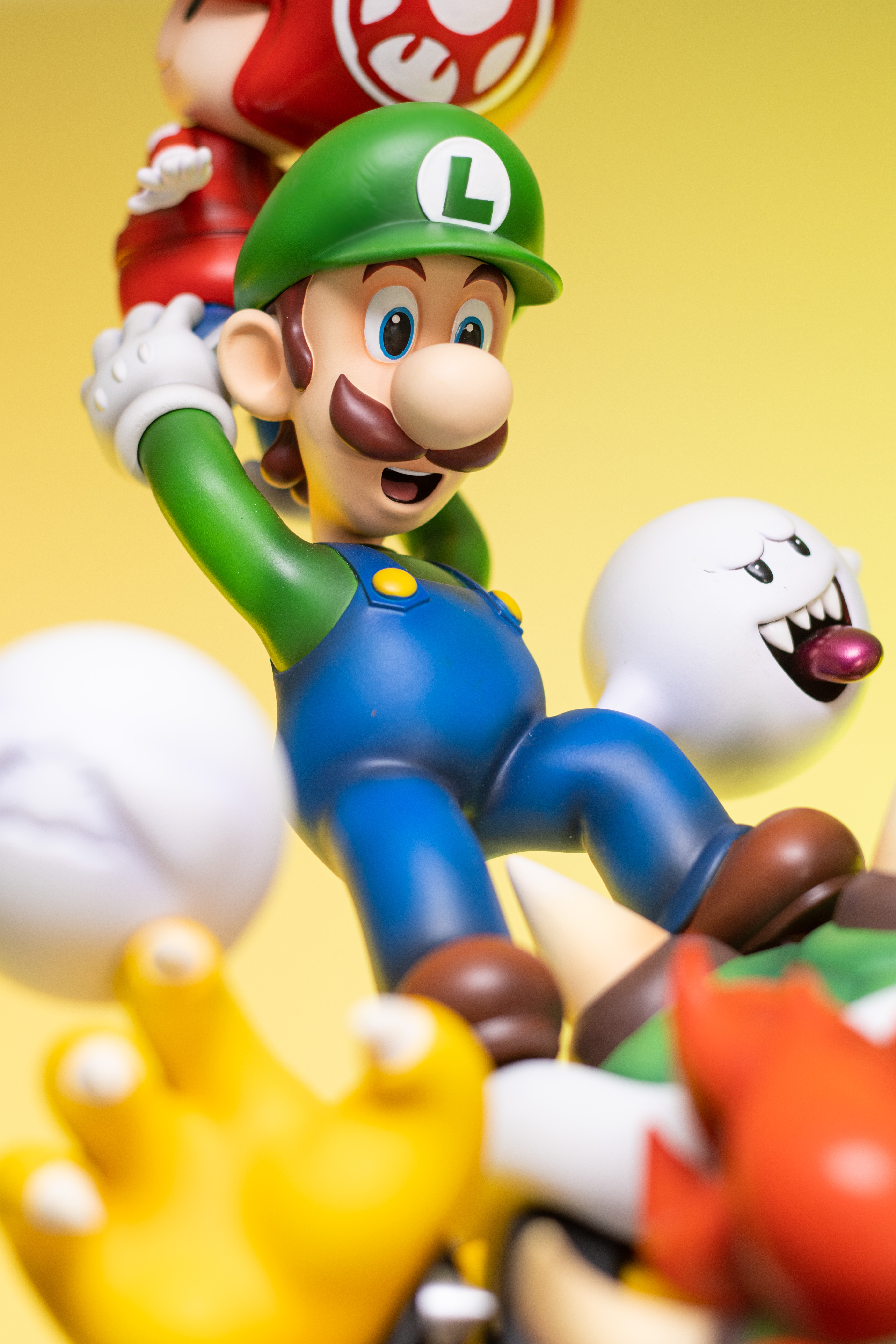 【Pre-sale】Galaxy Mario Family-T Studio