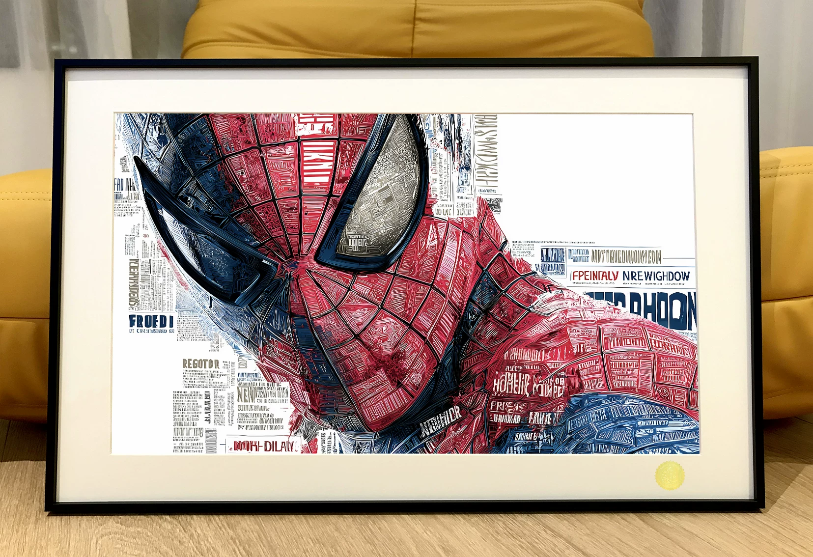【Pre-sale】Decorative Painting of Spider-Man-XingKong Studio