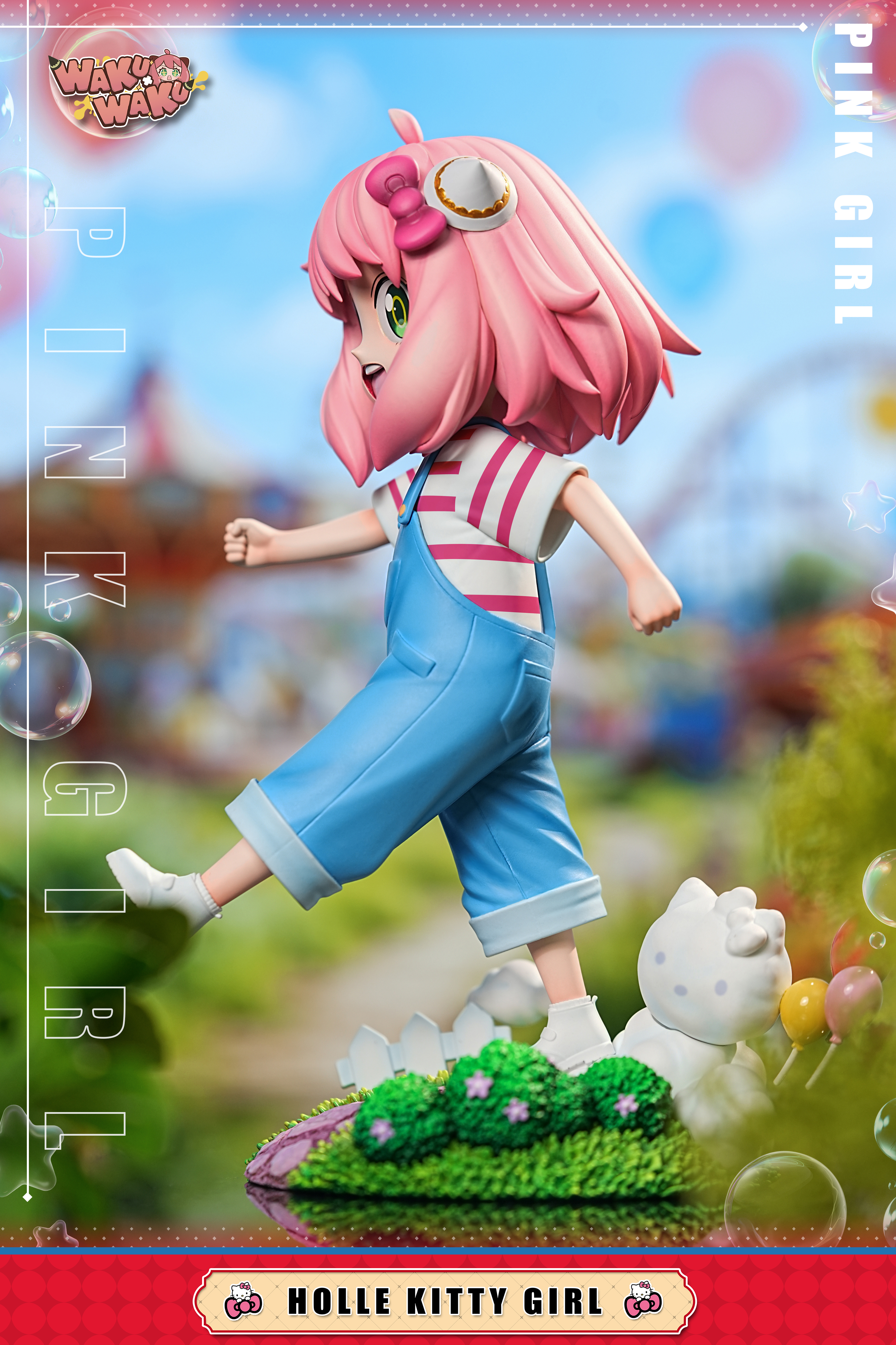 【Pre-sale】KT Cat Anya-WAKUWAKU Studio