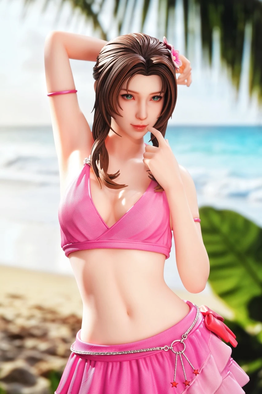【Pre-sale】1/4 Scale Aerith-Final Fantasy-Fancy Art Studio